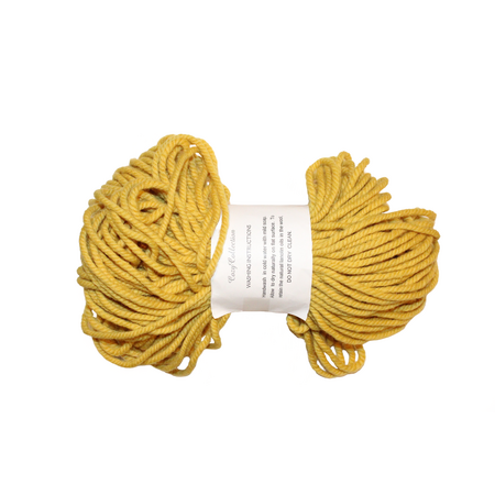 CFARM 3 PLY BULKY FINE MARINO GOLDEN ROD