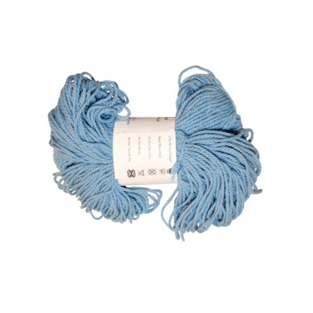 CFARM 2 PLY BLUET FINE MARINO