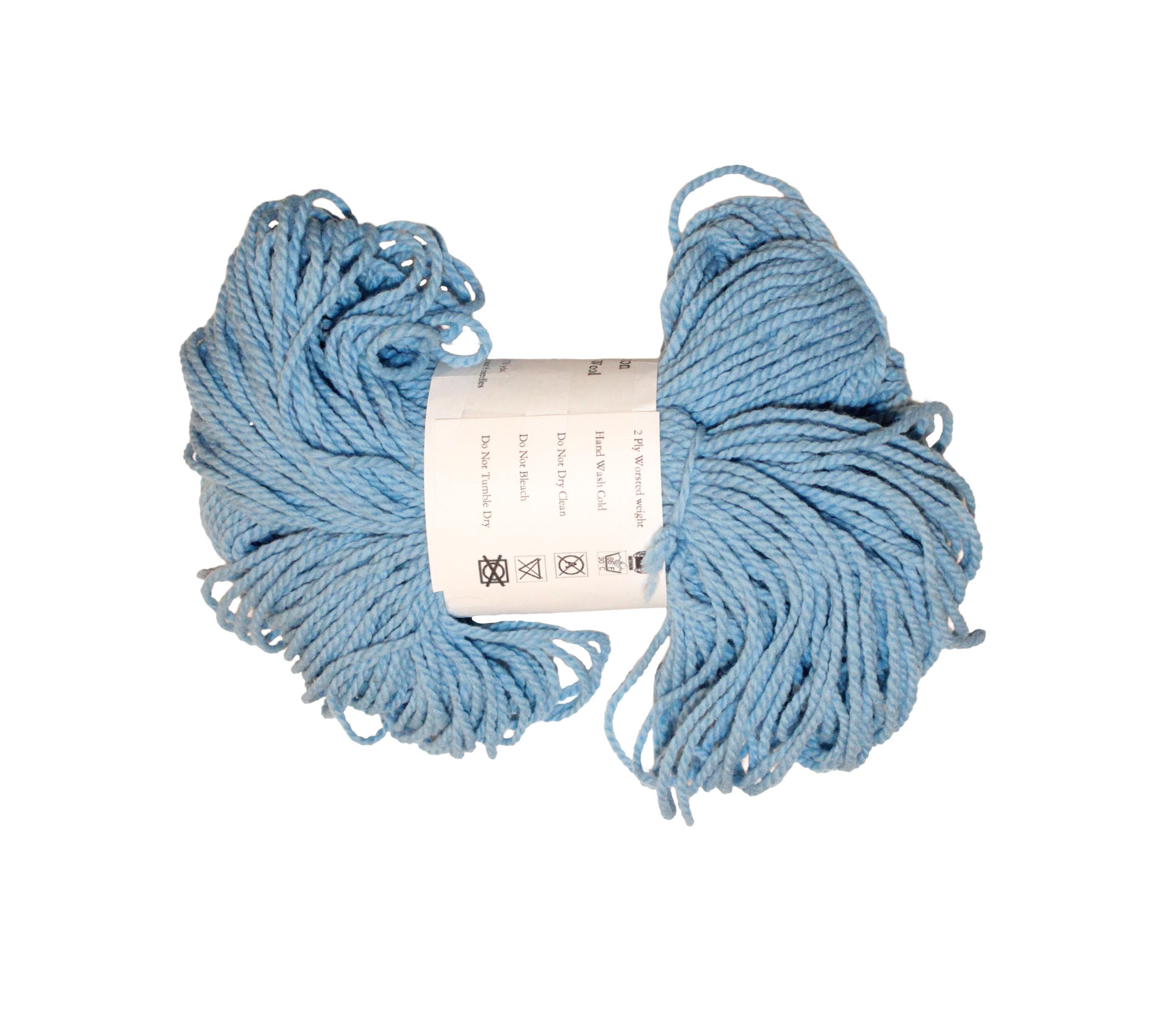 CFARM 2 PLY BLUET FINE MARINO