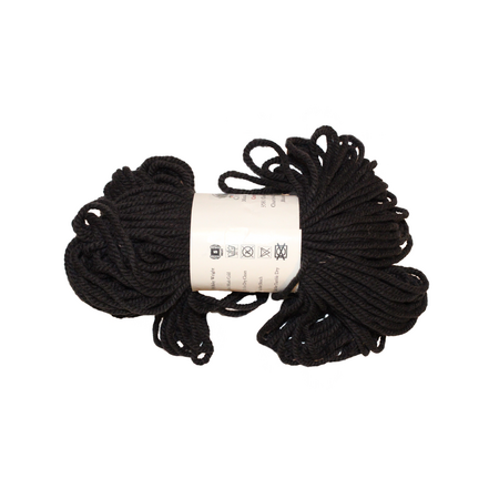 CFARM 3 PLY BULKY FINE MARINO BLACK ROSE