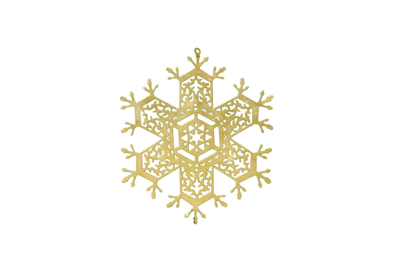 GOOSE Snowflake Pierced