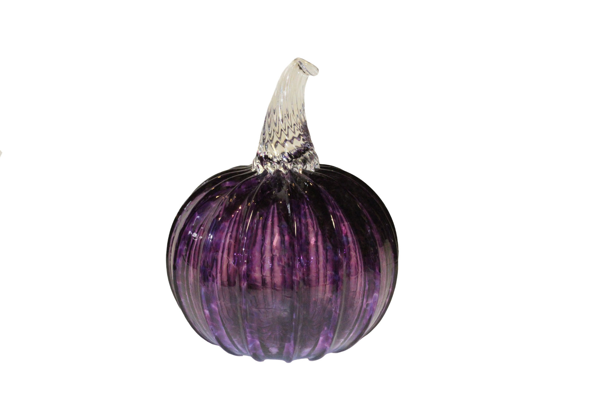 HGA Pumpkin, Gemstone, cut stems, assorted color