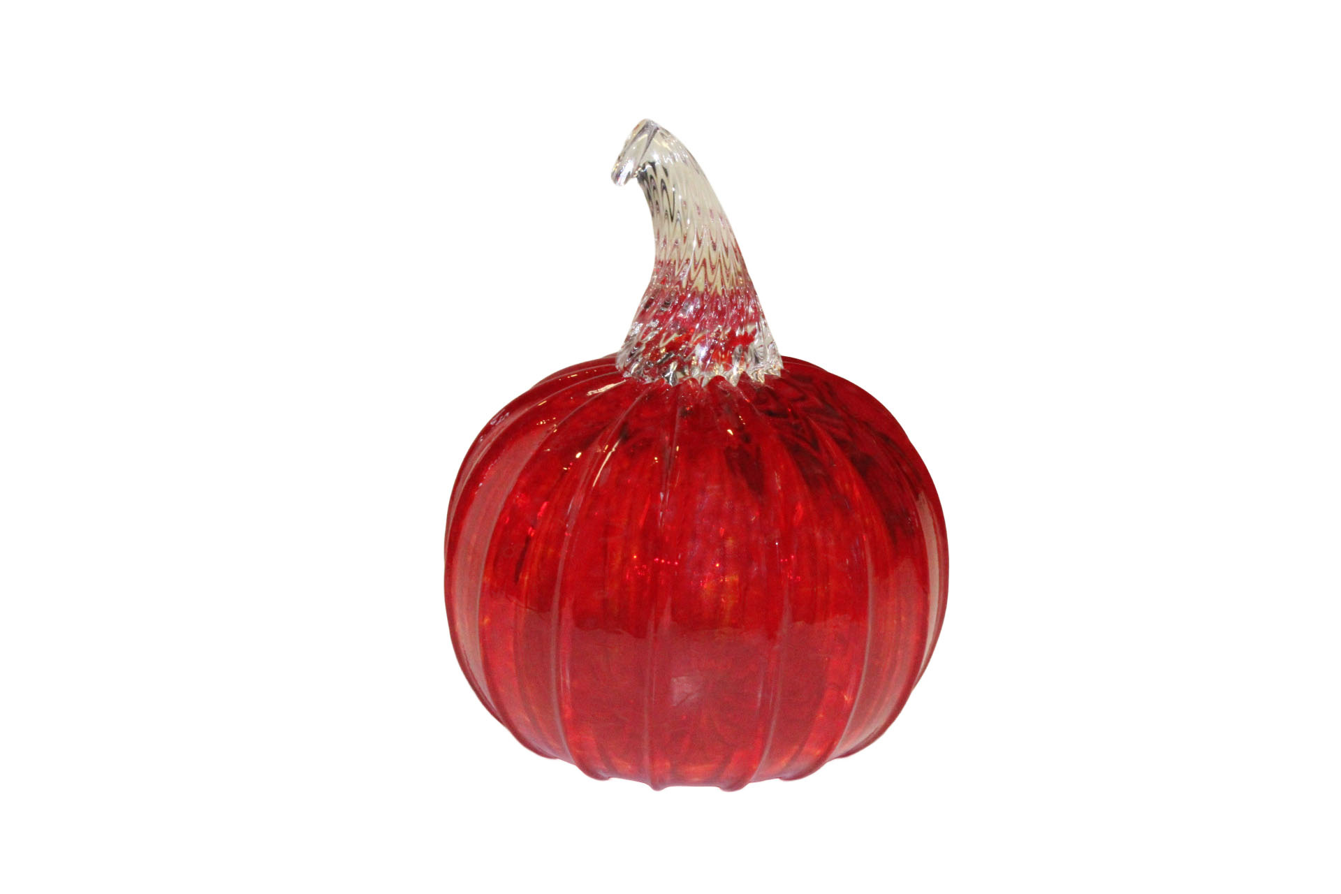 HGA Pumpkin, Gemstone, cut stems, assorted color