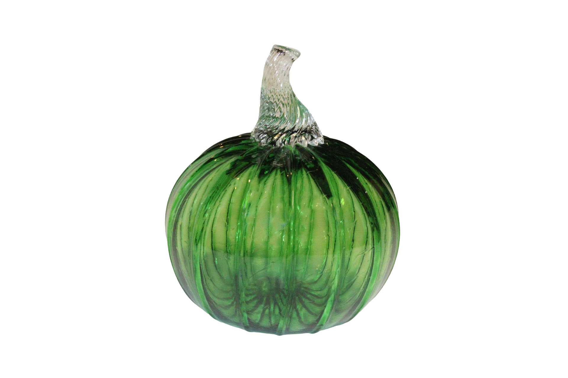 HGA Pumpkin, Gemstone, cut stems, assorted color