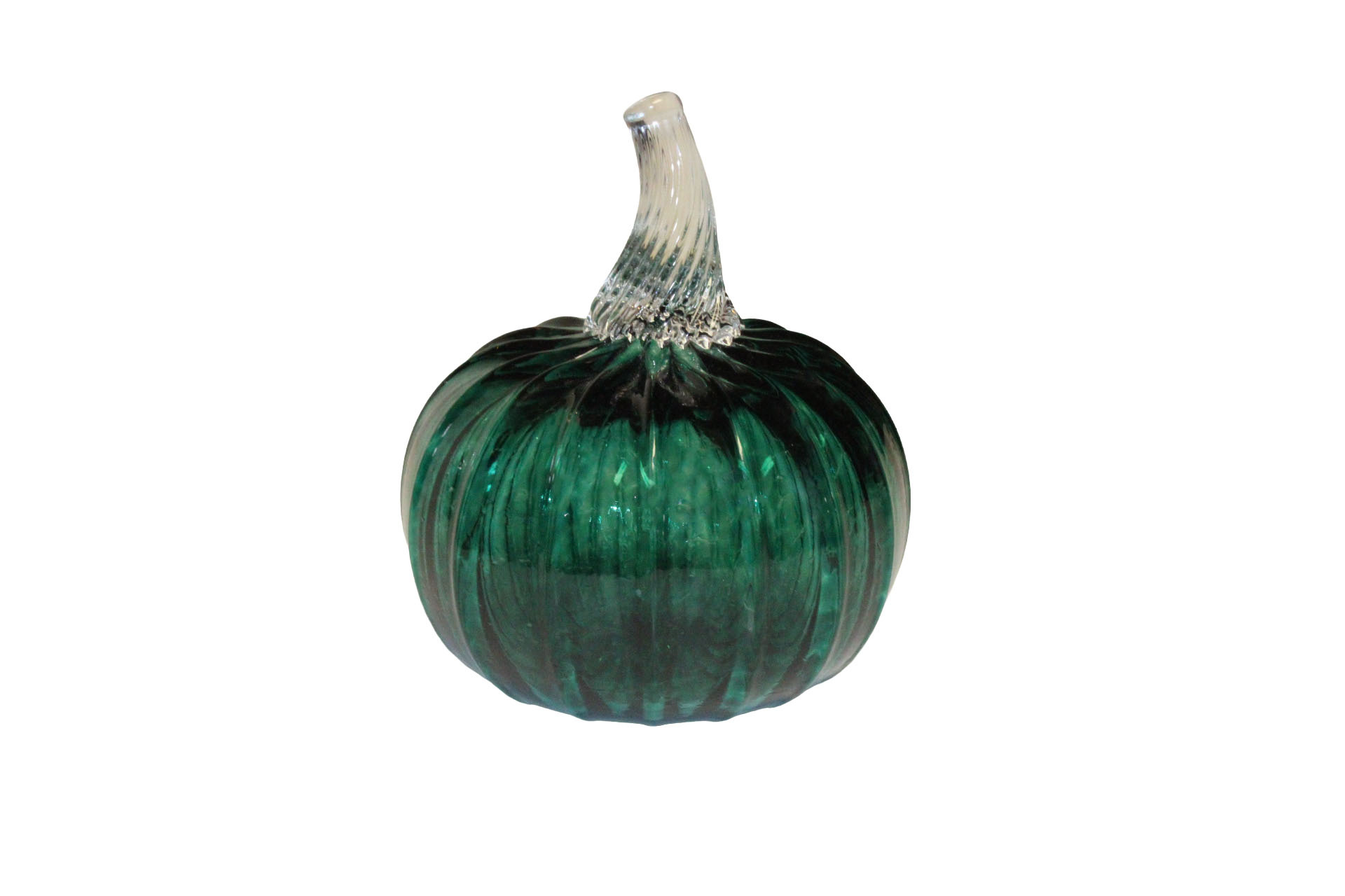 HGA Pumpkin, Gemstone, cut stems, assorted color
