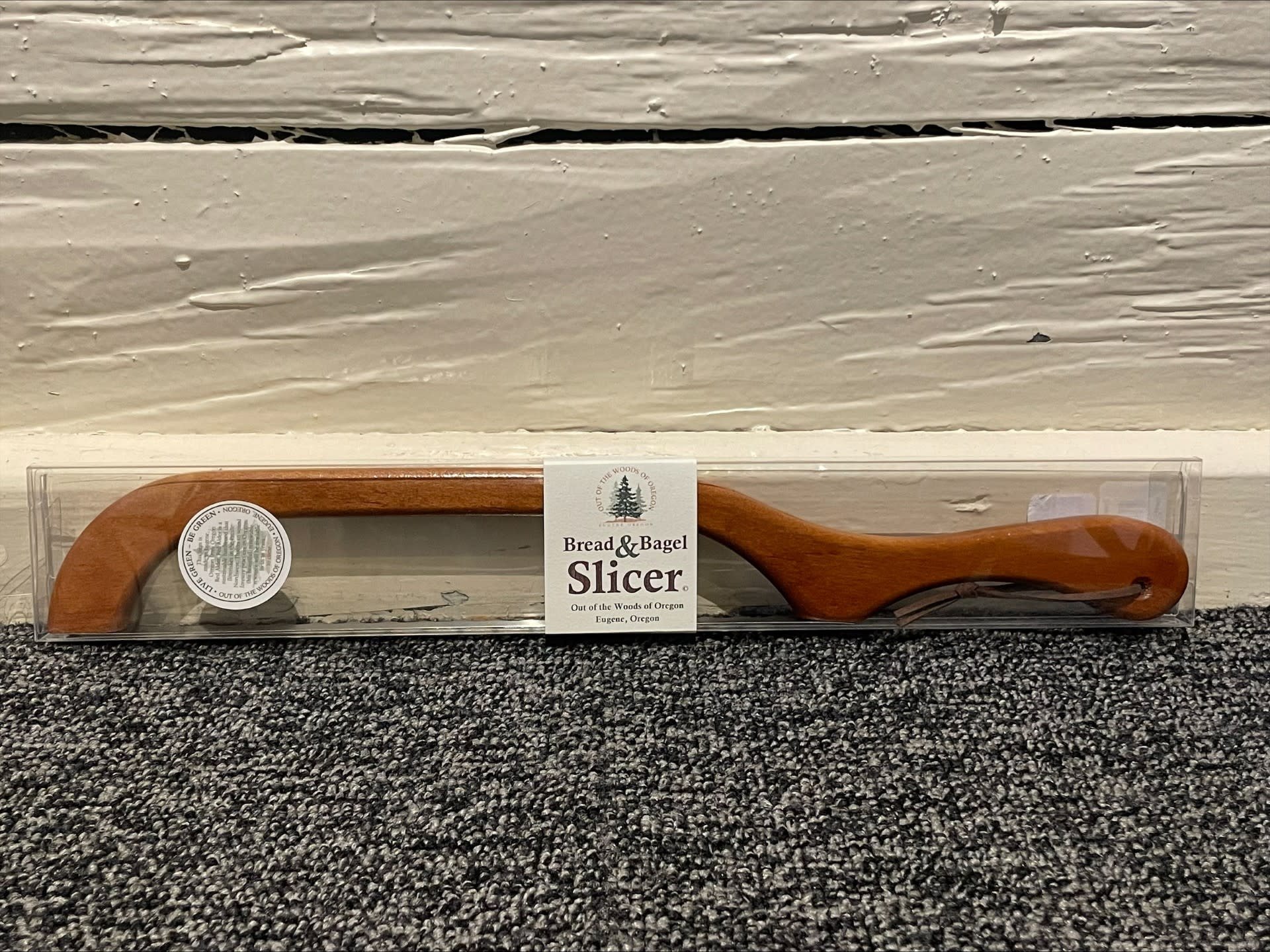 OUTOR Bread and Bagel knife