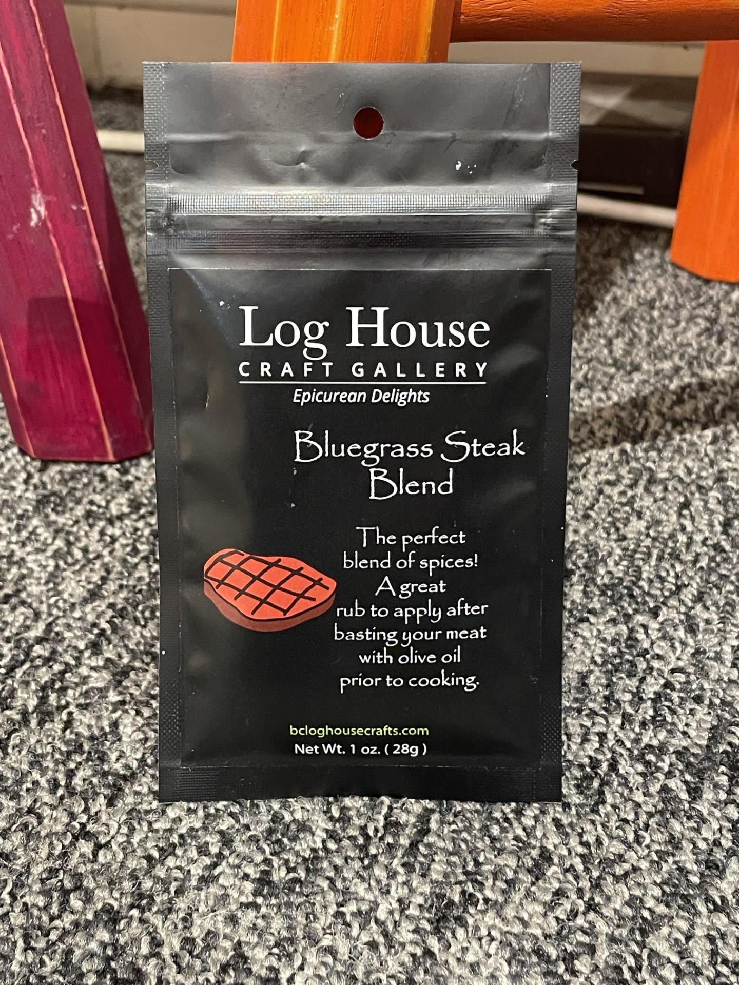 LOGHSP Bluegrass Steak Blend