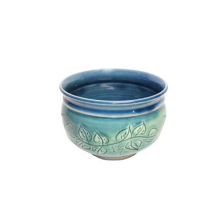 MPLPOT SMALL SERVING BOWL LEAF