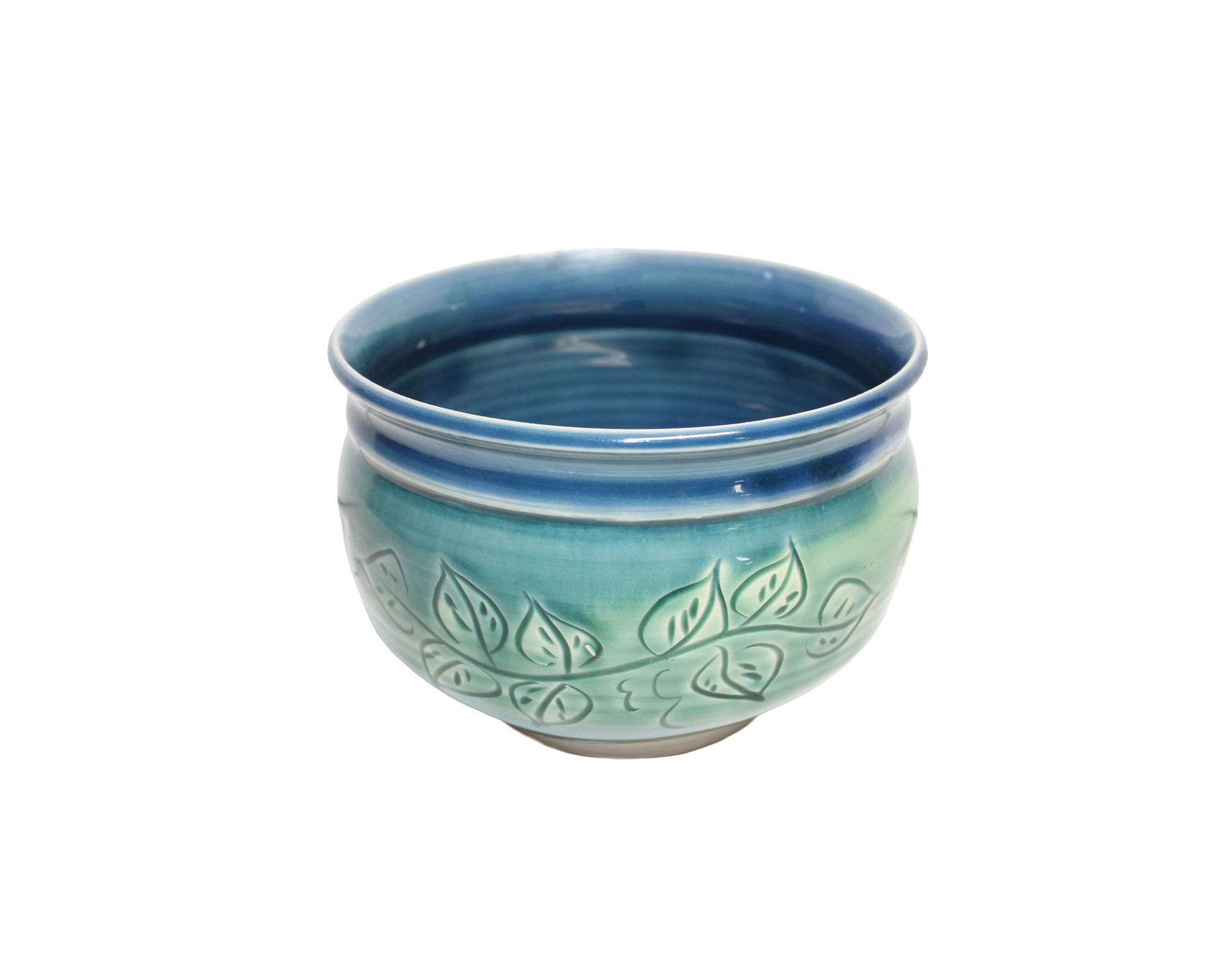 MPLPOT SMALL SERVING BOWL LEAF