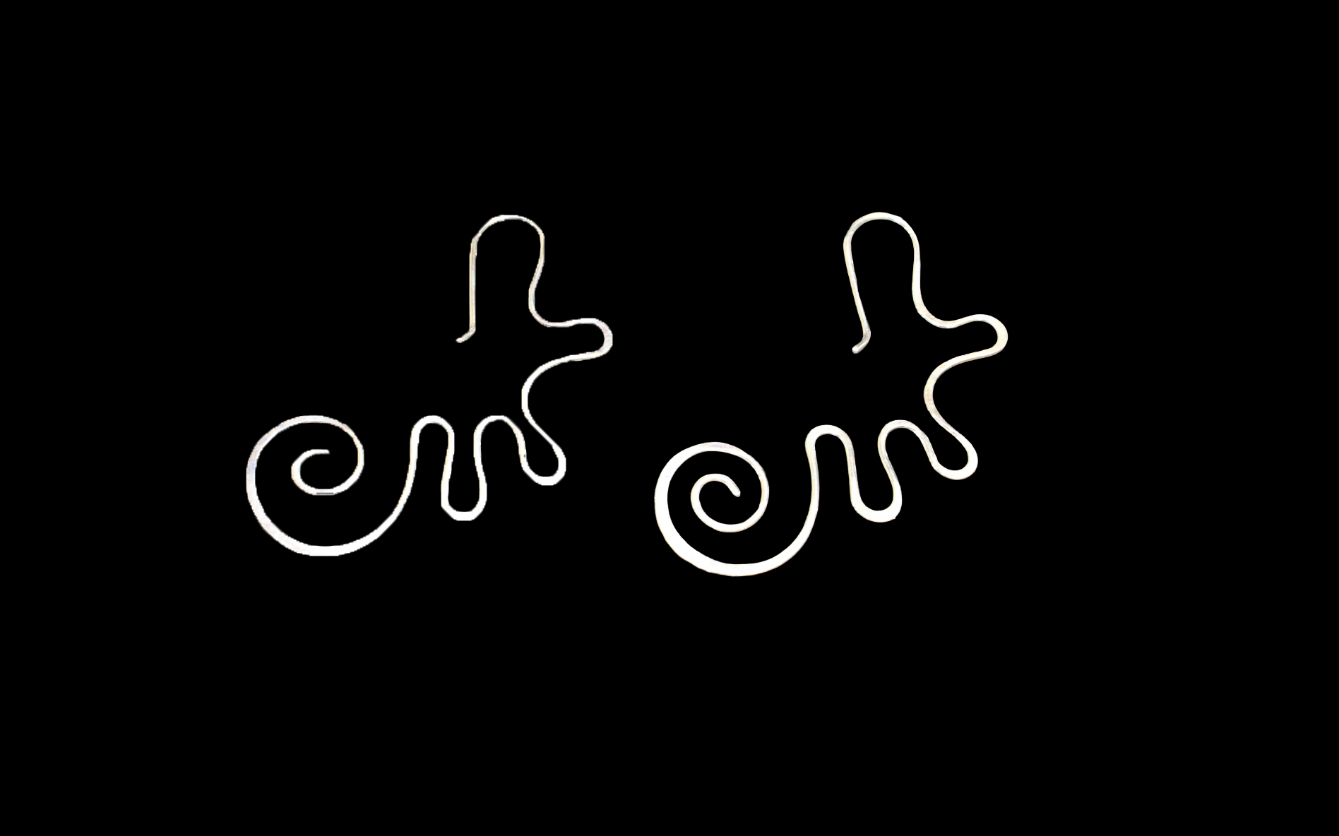 DRUSS SILVER EARRING #E49