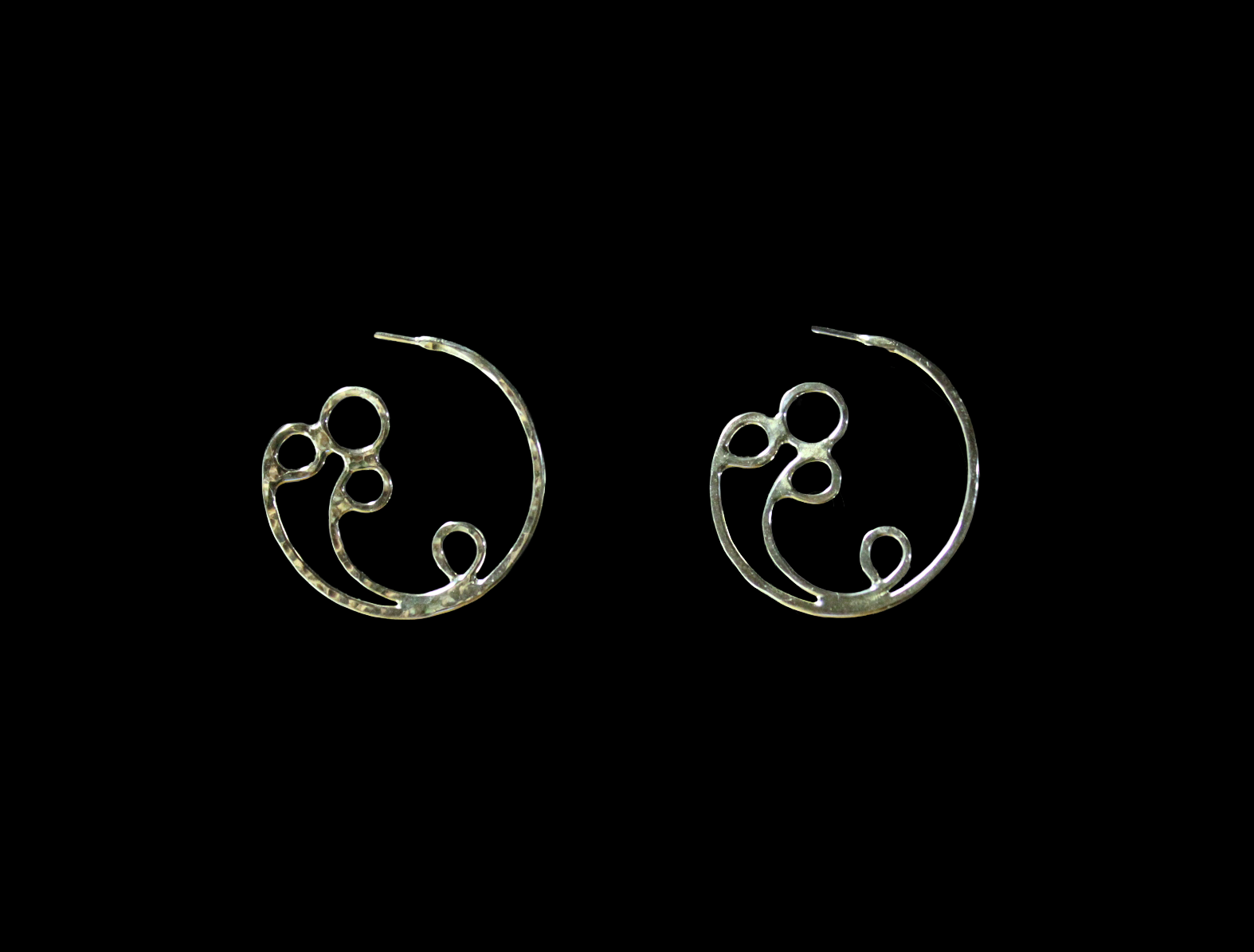 DRUSS SILVER EARRING #E23