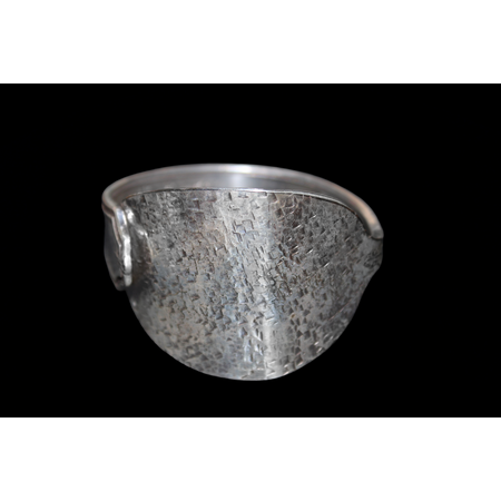 CGW HAMMERED LARGE BANGLED Spoon #1001