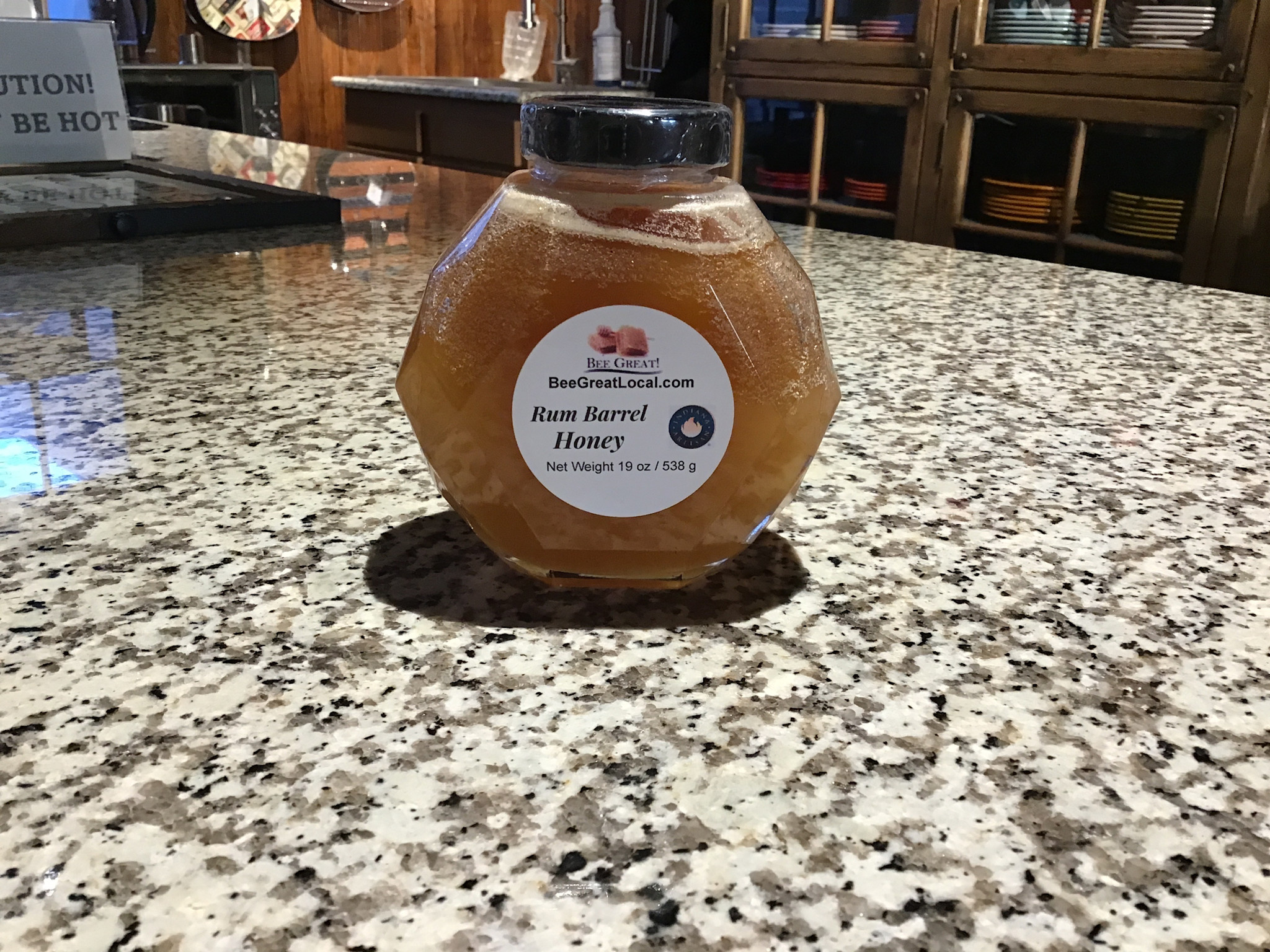 BEEGRE Barrel Honey