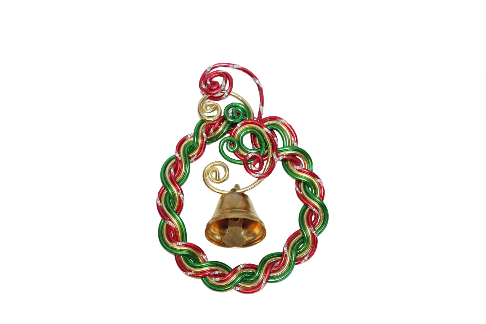 WOODS Wire Wreath Ornament