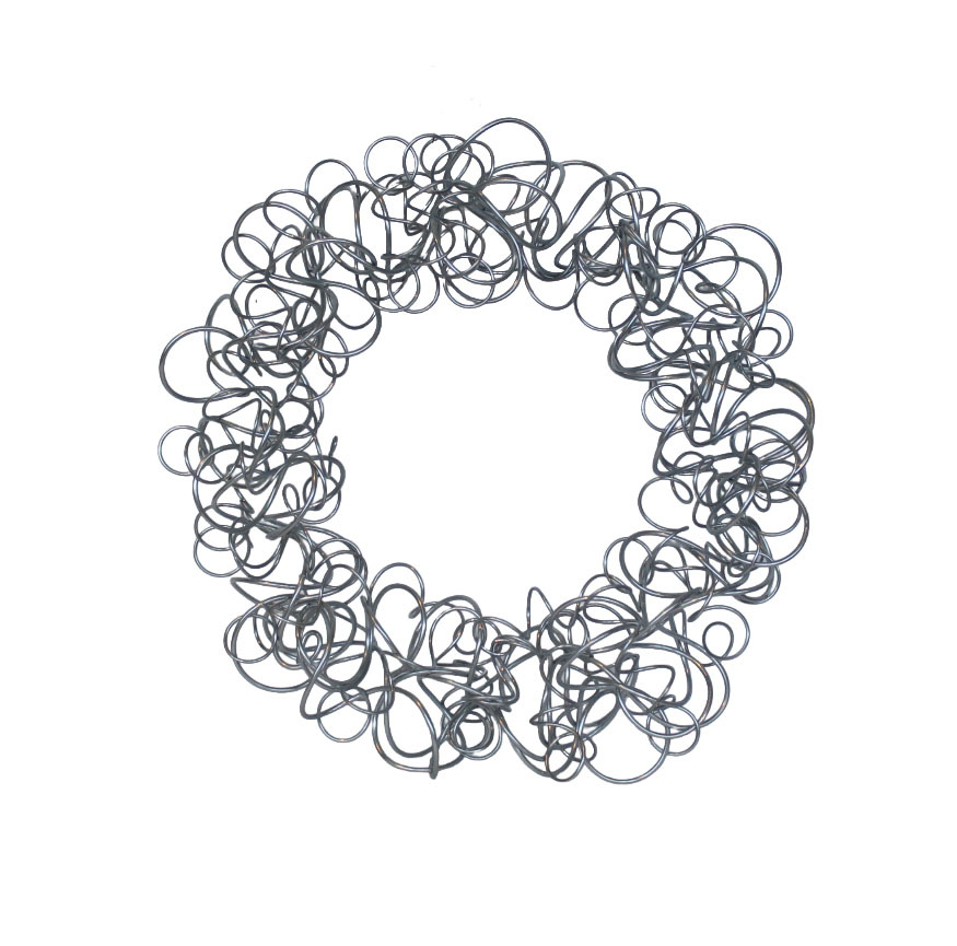 VILLD Wire Wreath