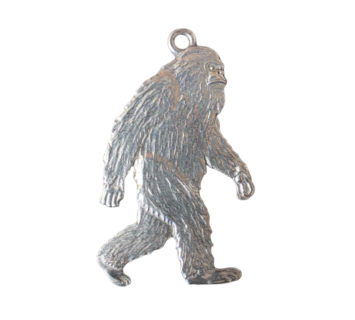 Bigfoot, Sasquatch Pewter Ornament