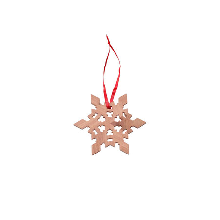 BITT Snowflake Ornament #1266