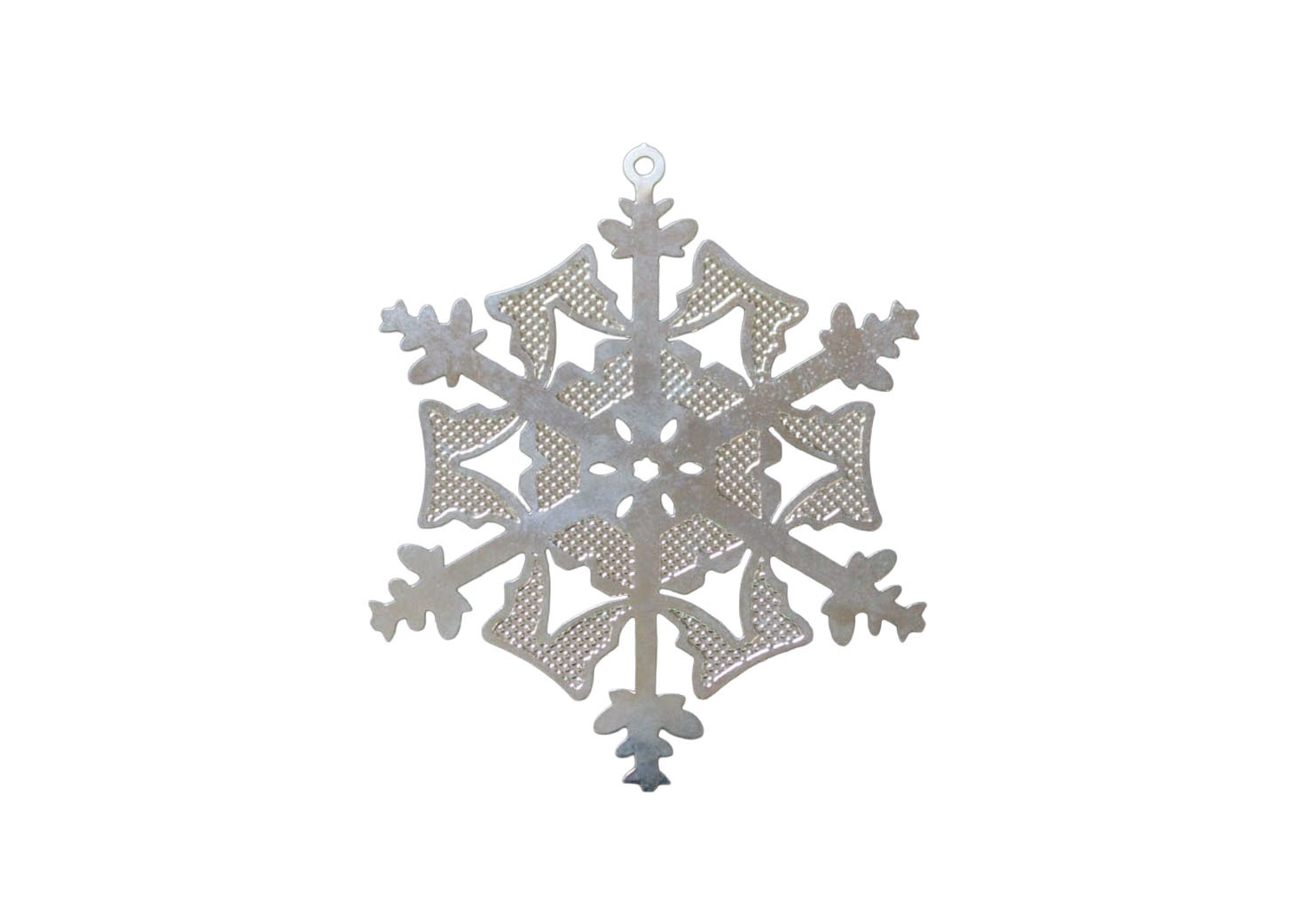 GOOSE Textured snowflake