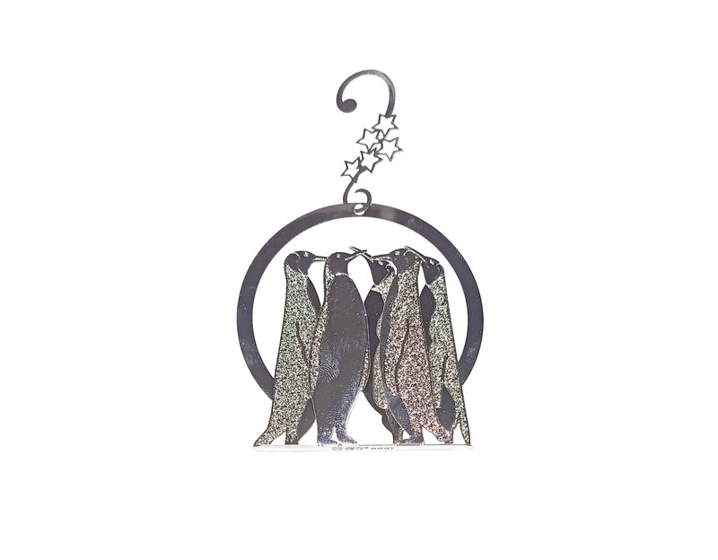 Penguins Ornament - Thumbnail 2