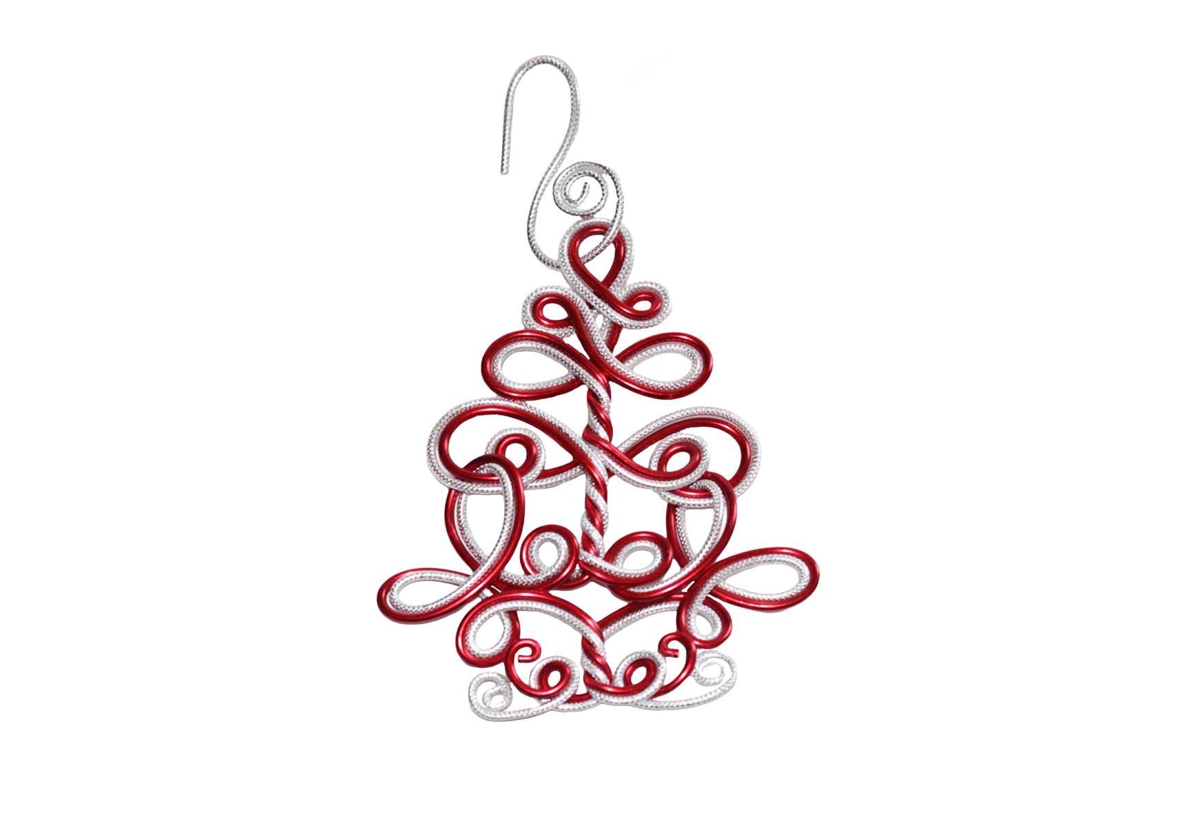 WOODS Wire Tree Ornaments