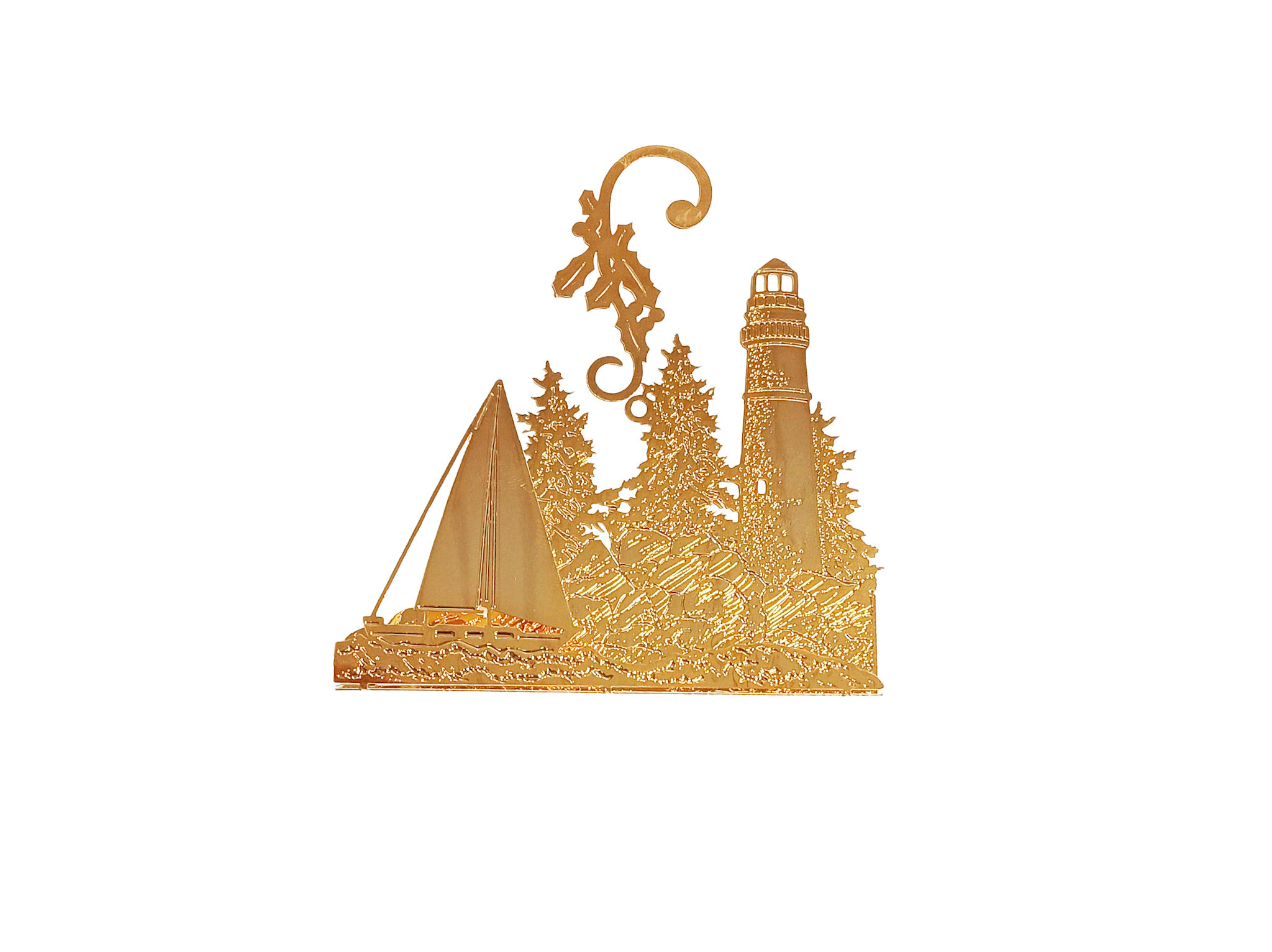 GOOSE Lighthouse with Sailboat