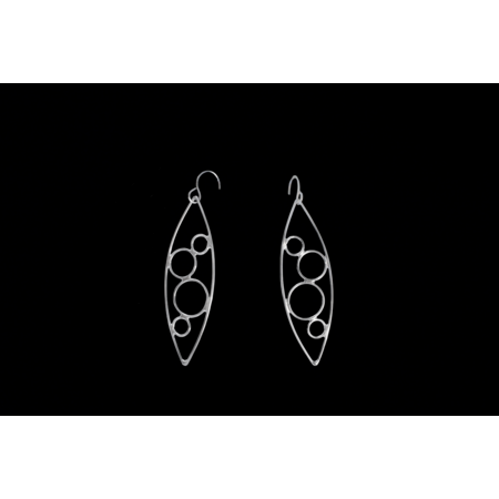 DRUSS SILVER EARRING #E148