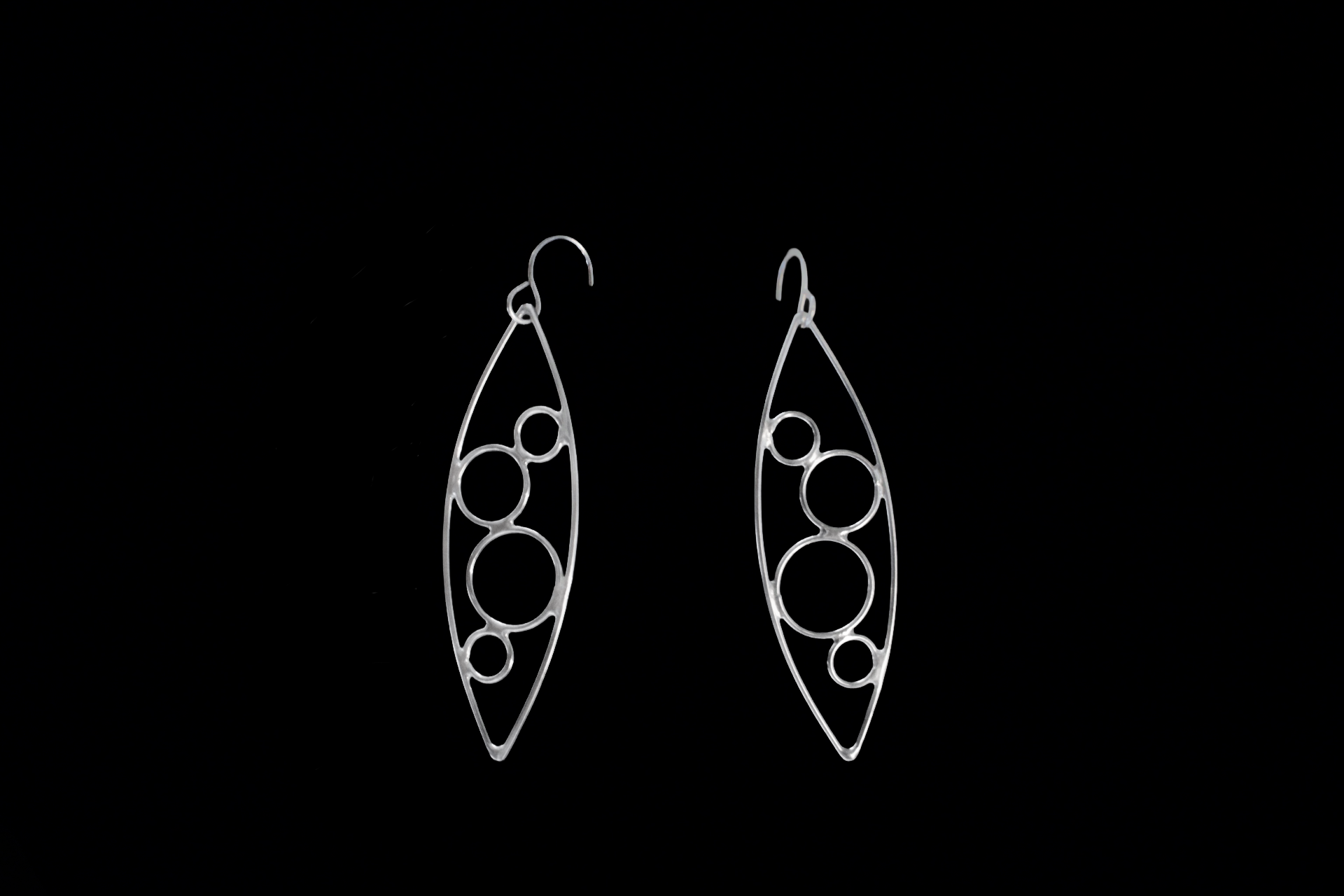 DRUSS SILVER EARRING #E148