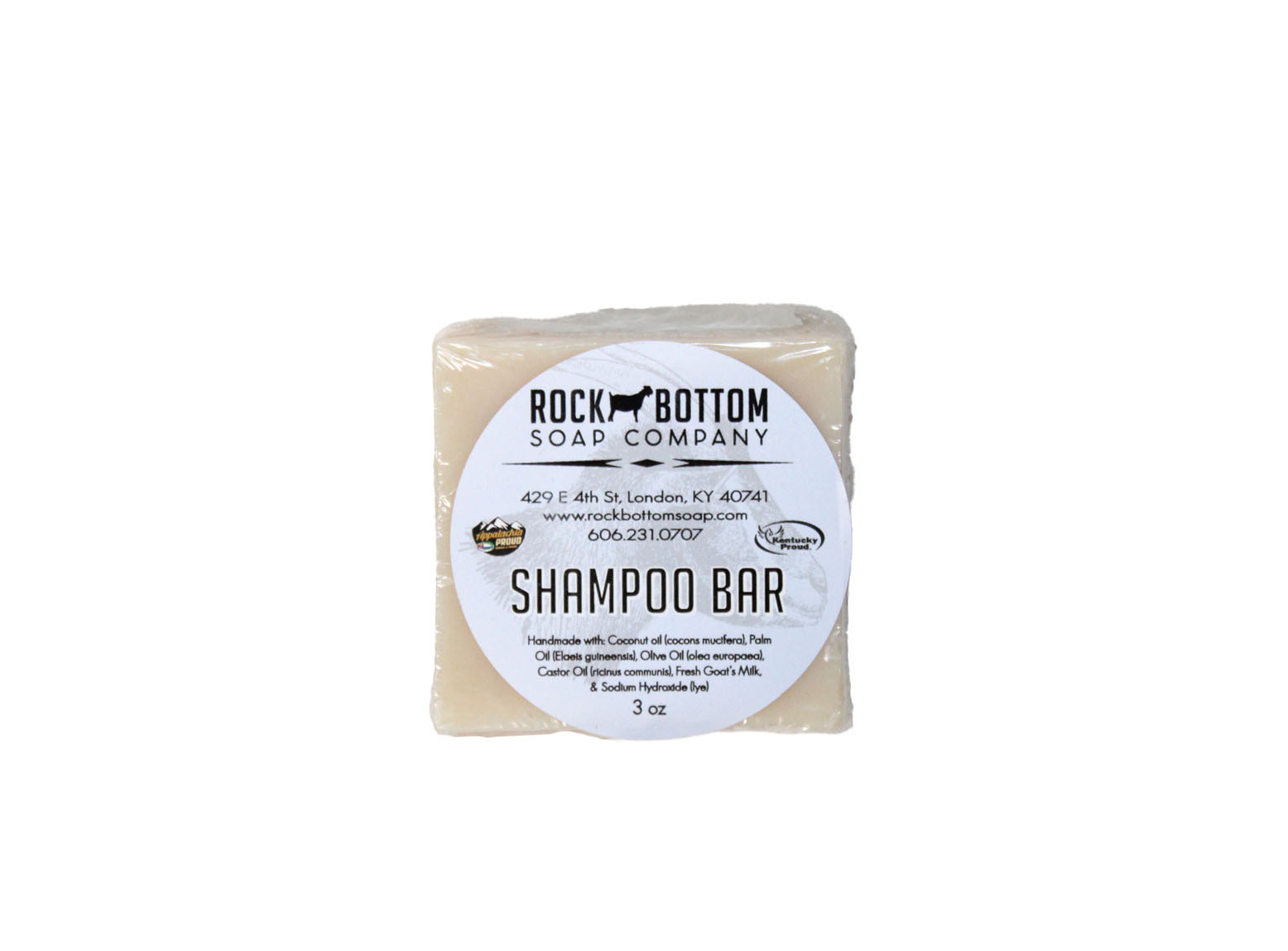 ROCKB Shampoo Bar 3oz