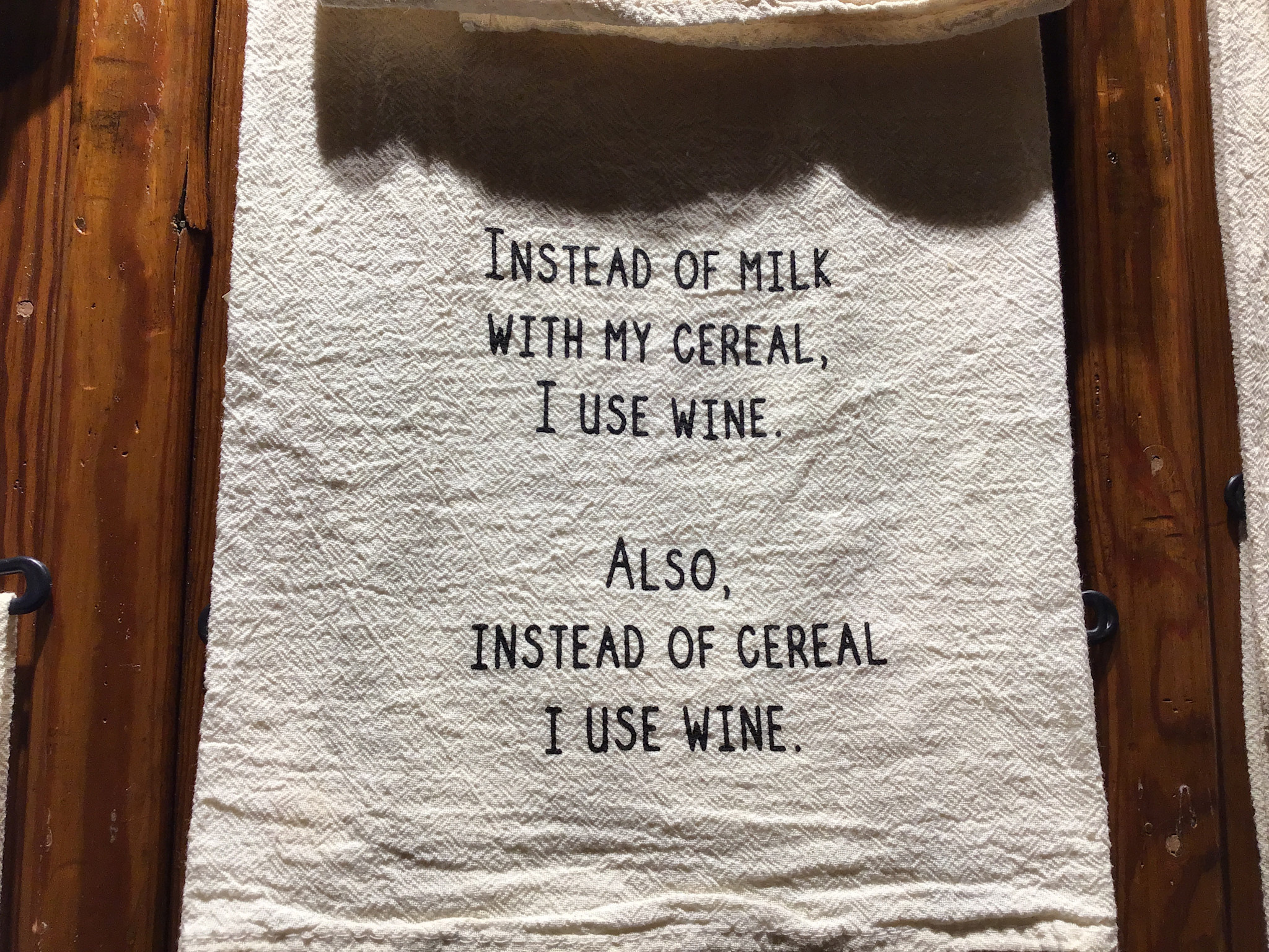 ellem Tea Towel Milk Cereal Wine 47