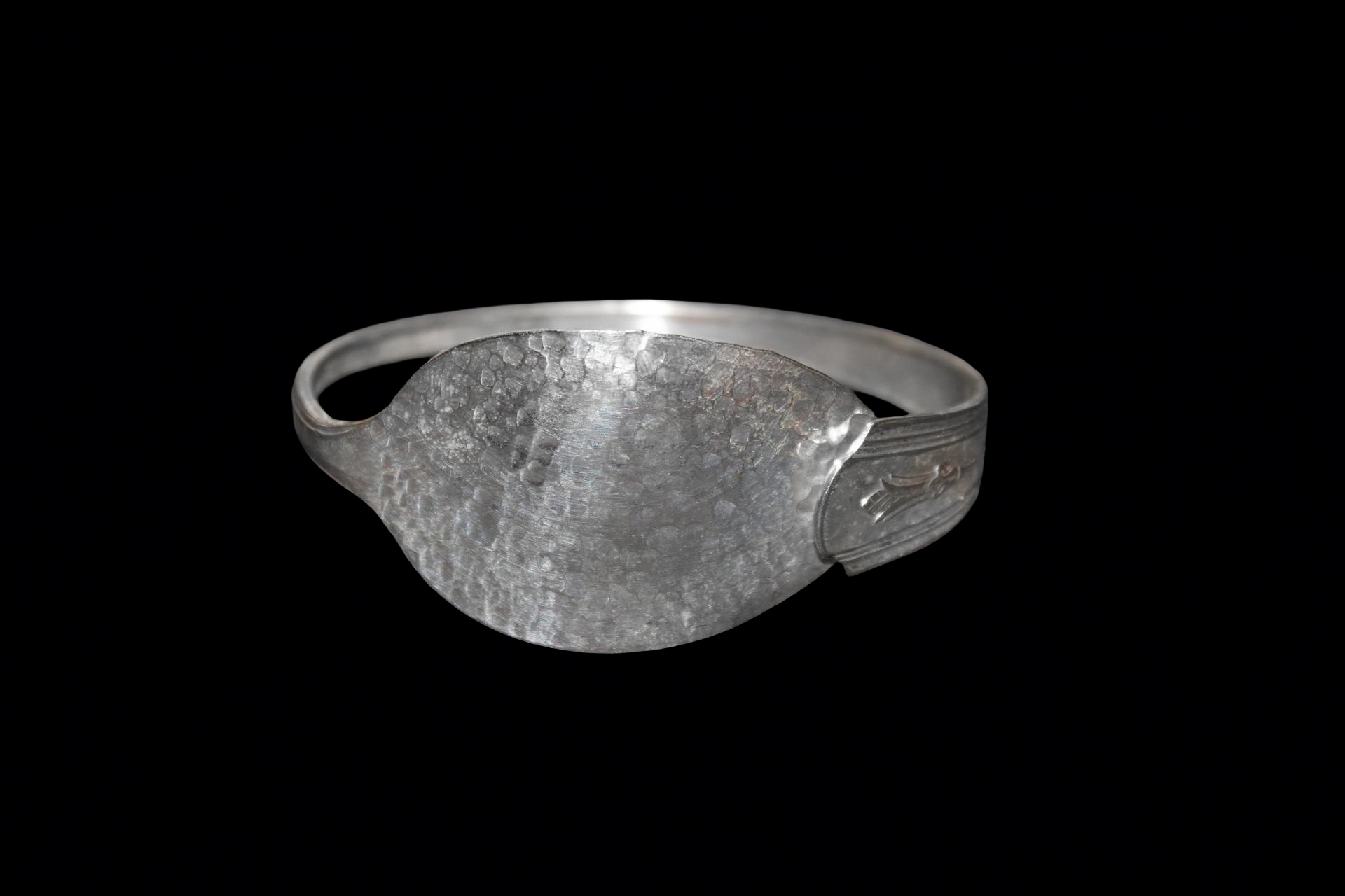 CGW ICED TEA Spoon HAMMERED #305