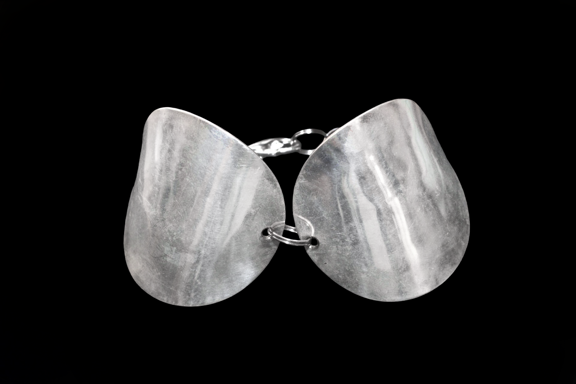 CGW OVAL SOUPSPOON BRACELET #116