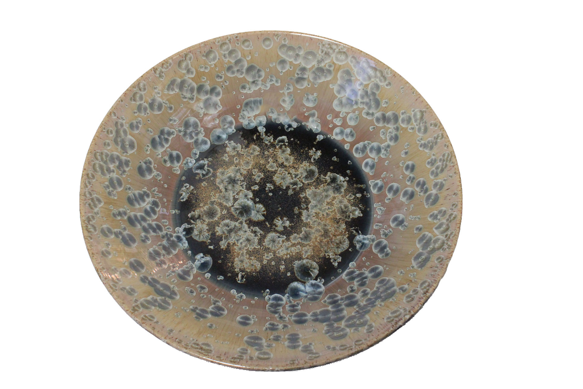 EGENOLF Platter Crystaline 16.25"