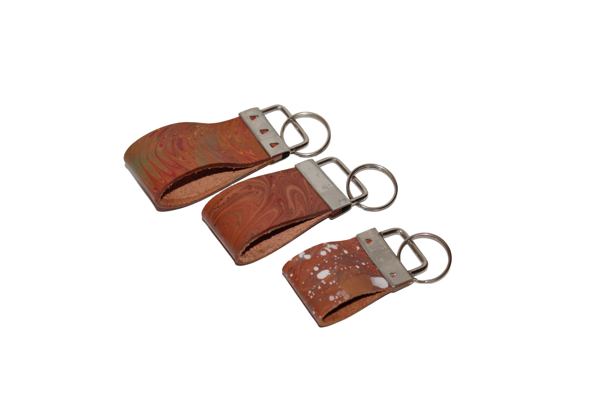 carin MARBLE KEY FOBS