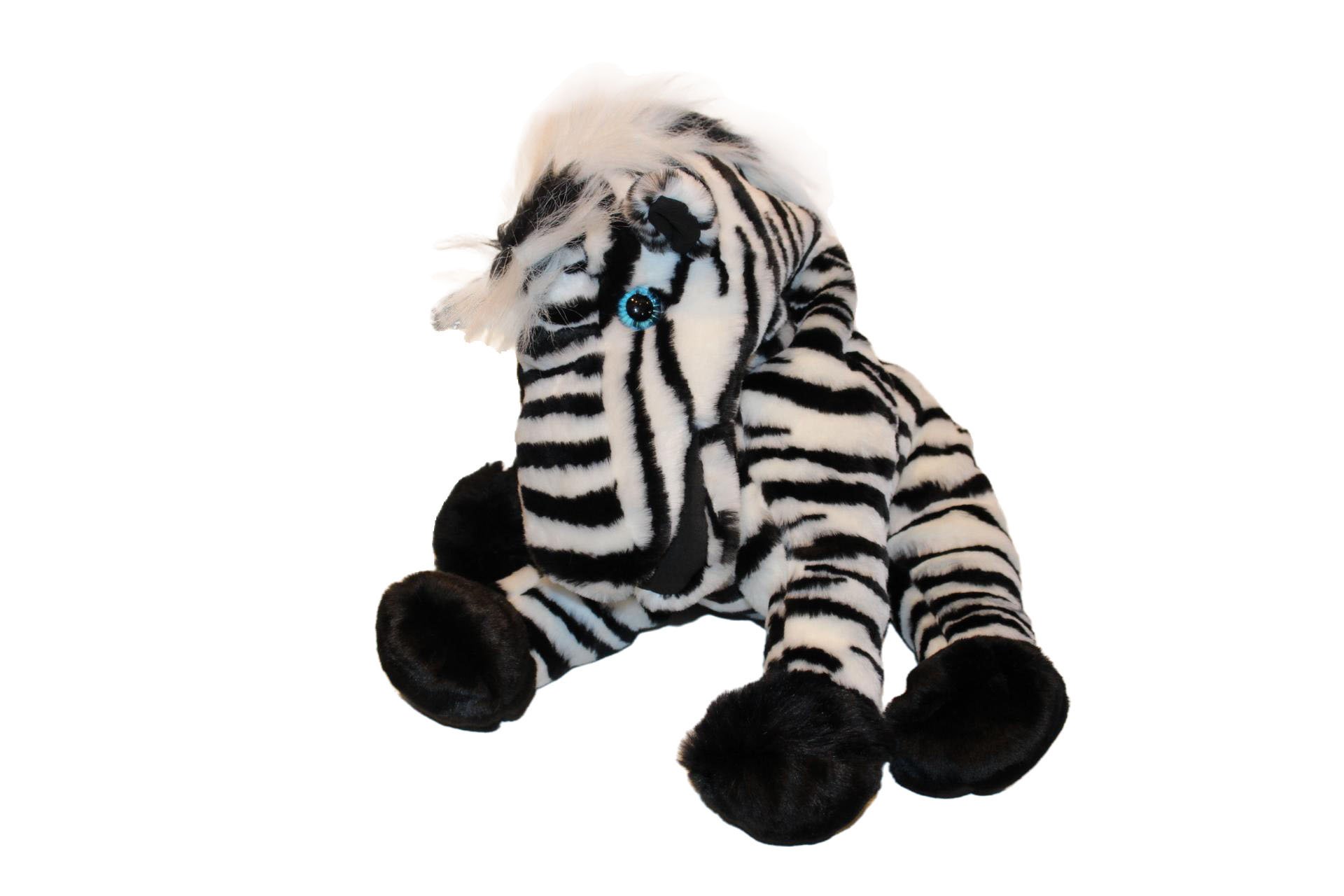 LUCY ZEBRA PUPPET