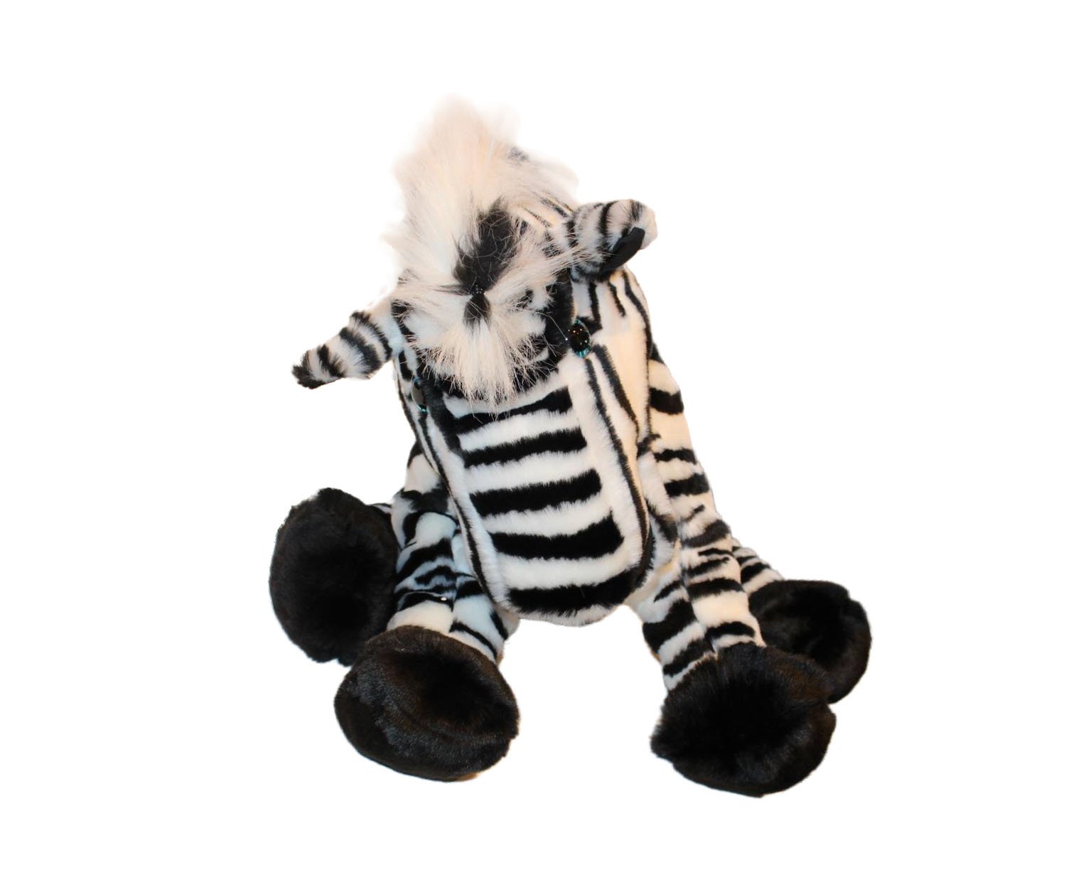 LUCY ZEBRA PUPPET