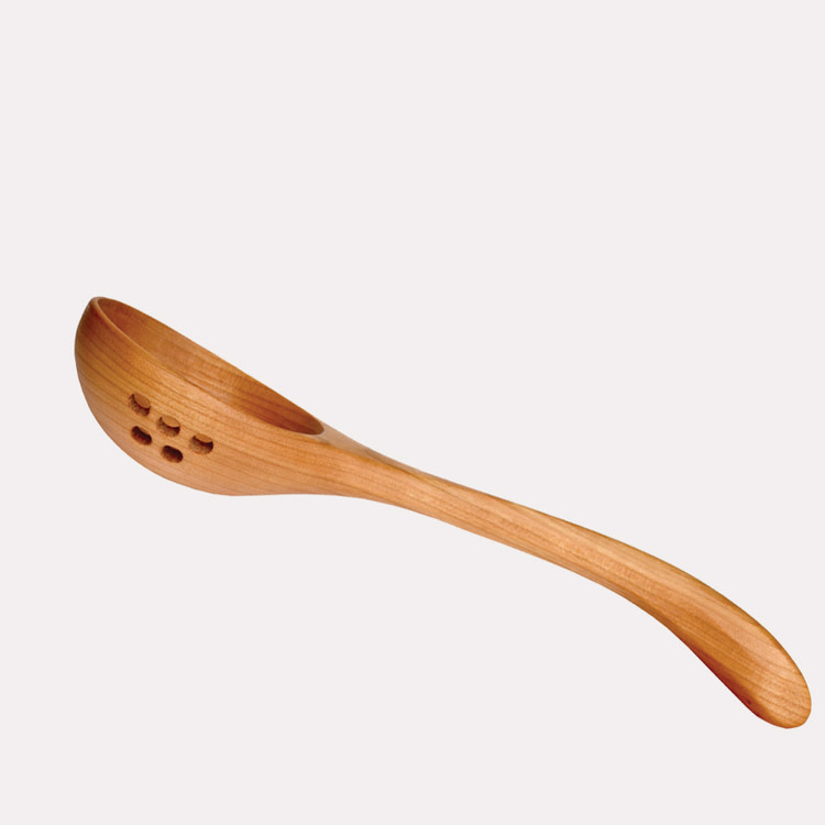 JNSP Medium Ladle w/ Holes 11 1/2"