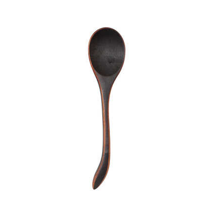 JNSP Serving Spoon  Flame Blackened Right