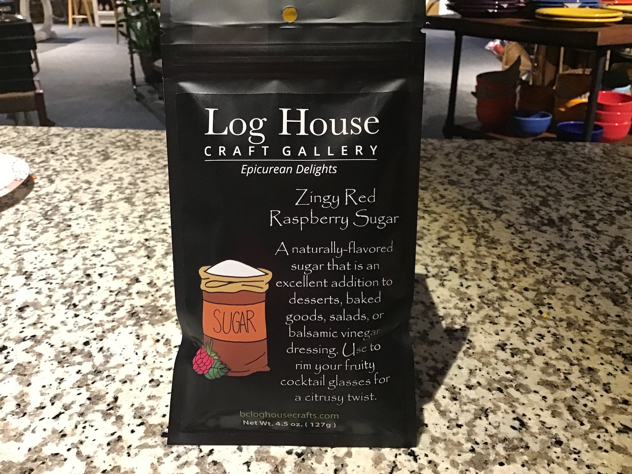 LOGHSP Zingy Red Raspberry Sugar