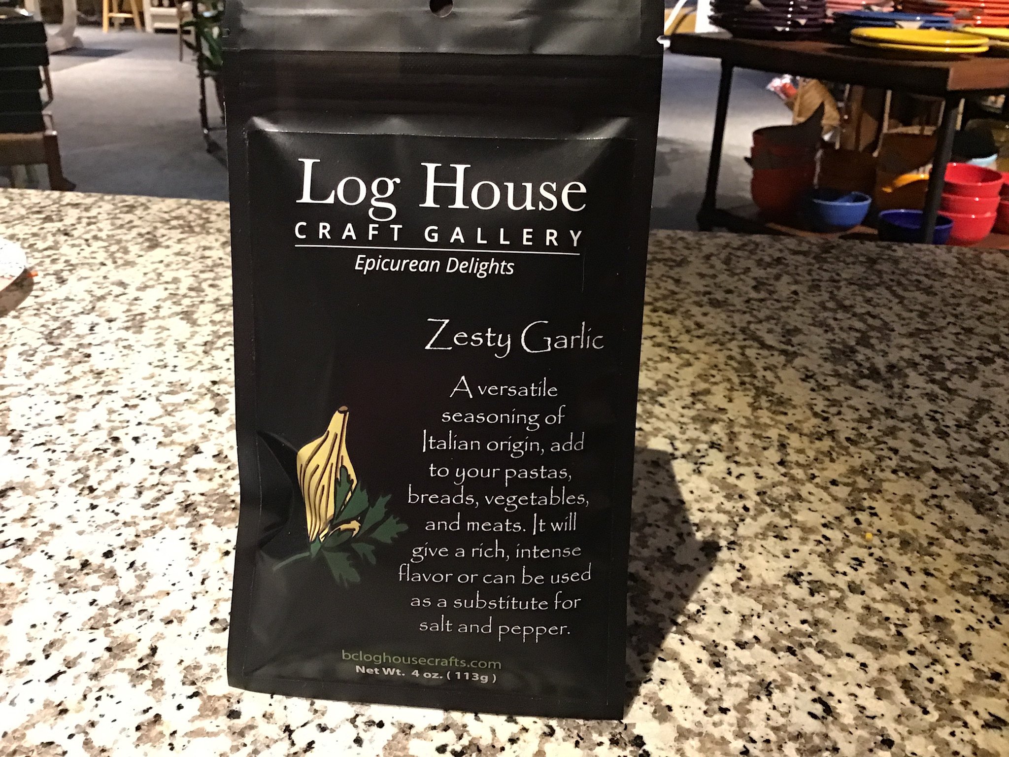LOGHSP Zesty Garlic