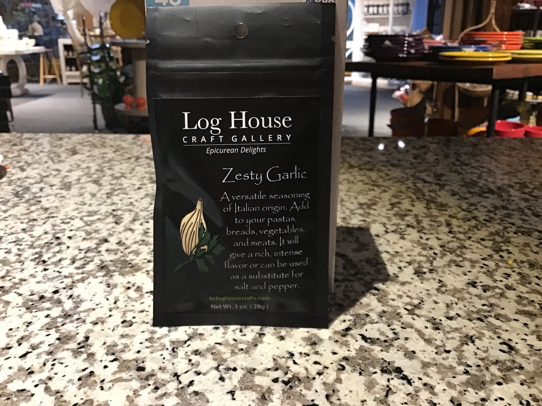 LOGHSP Zesty Garlic