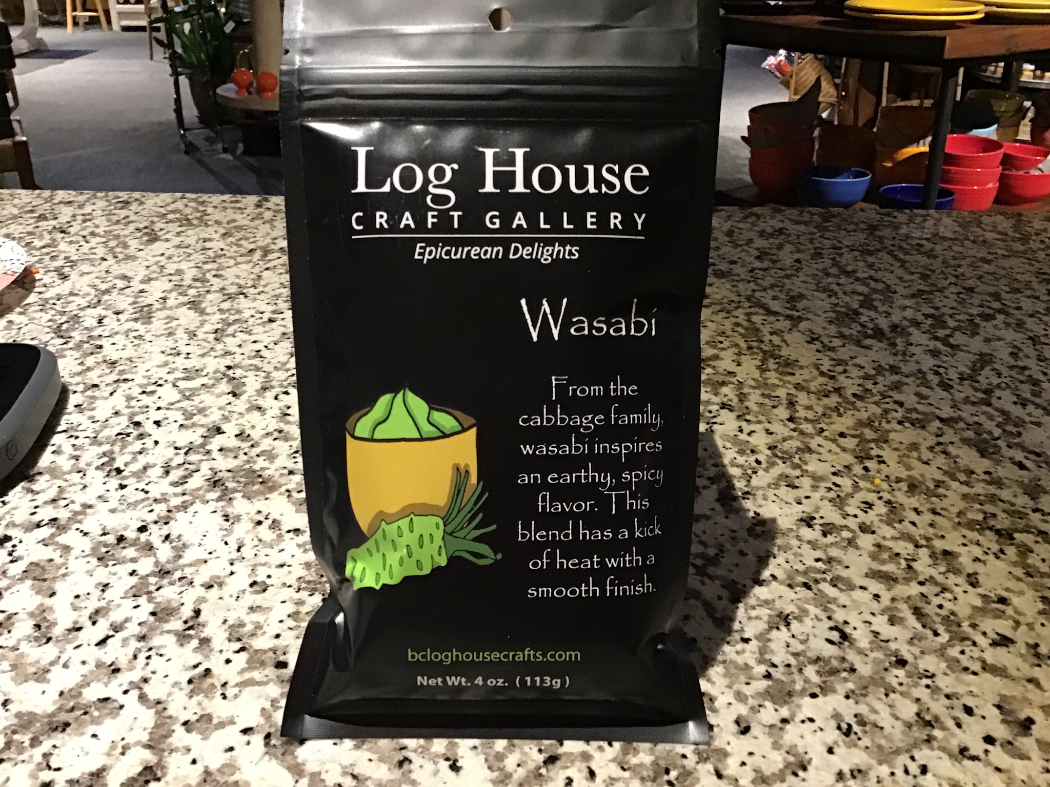 LOGHSP Wasabi