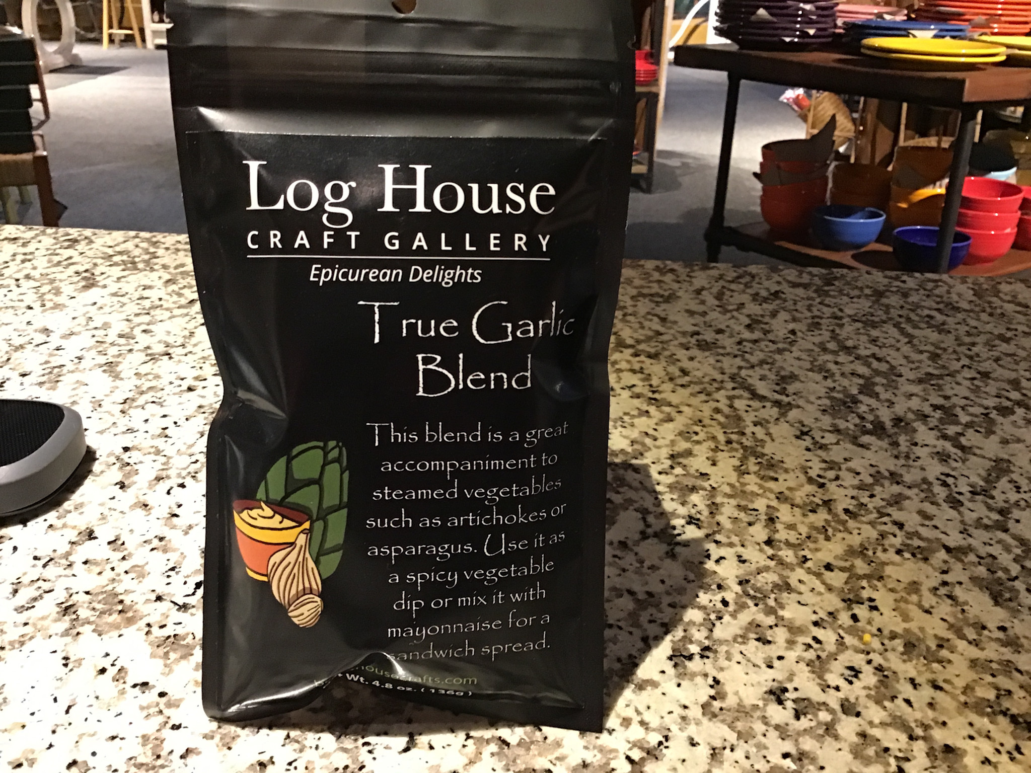 LOGHSP True Garlic Blend