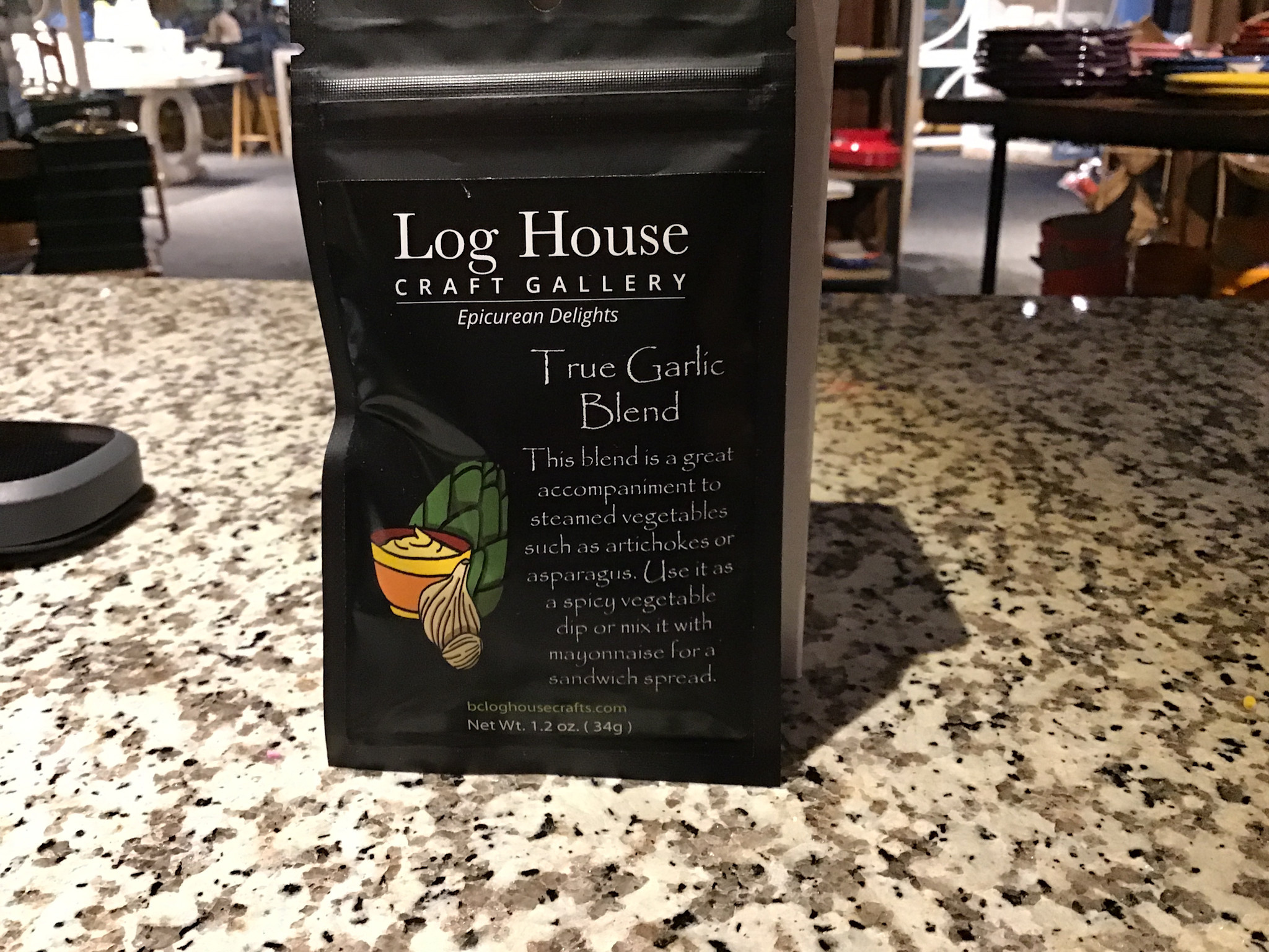 LOGHSP True Garlic Blend
