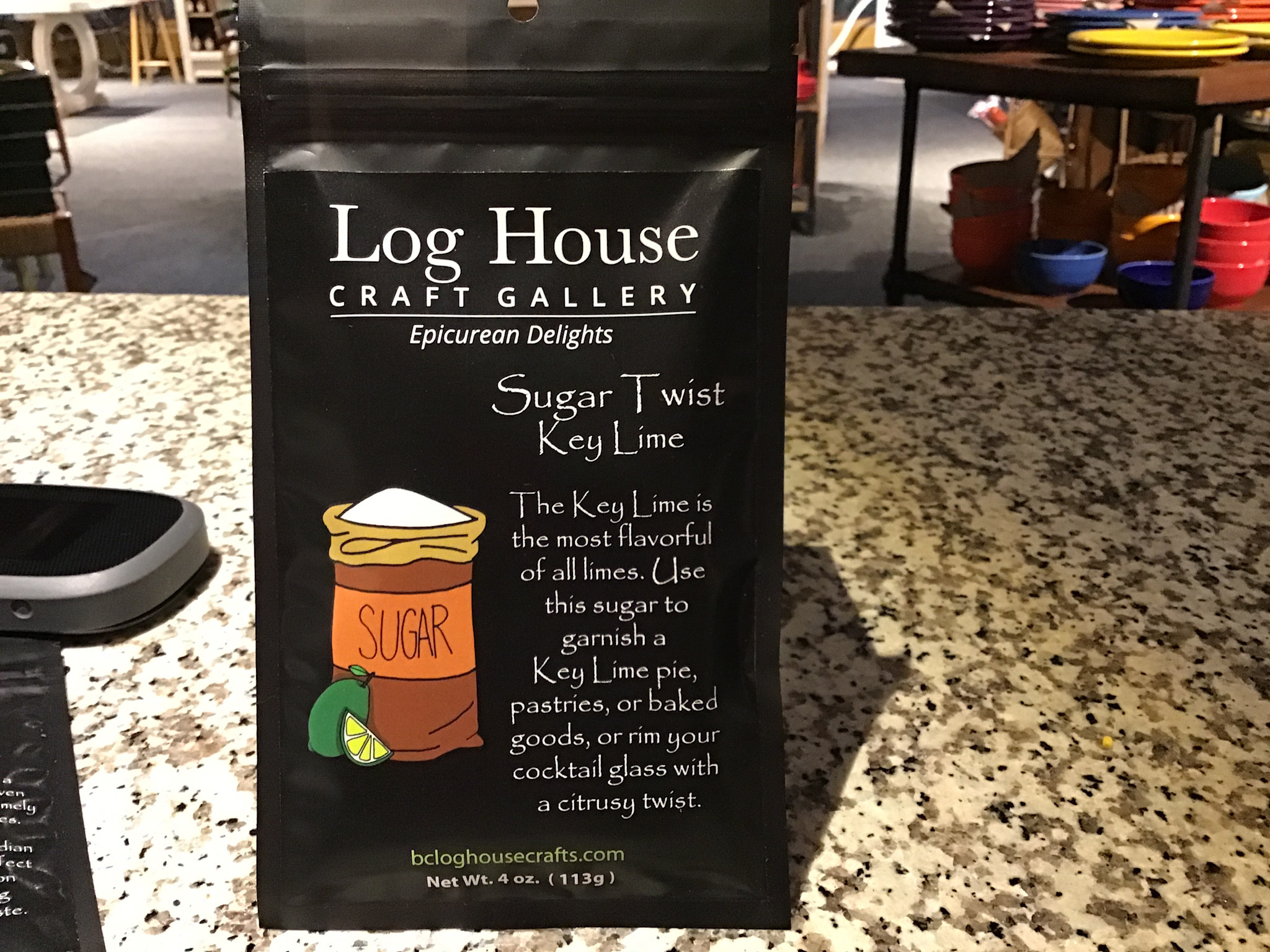 LOGHSP Sugar Twist Key Lime