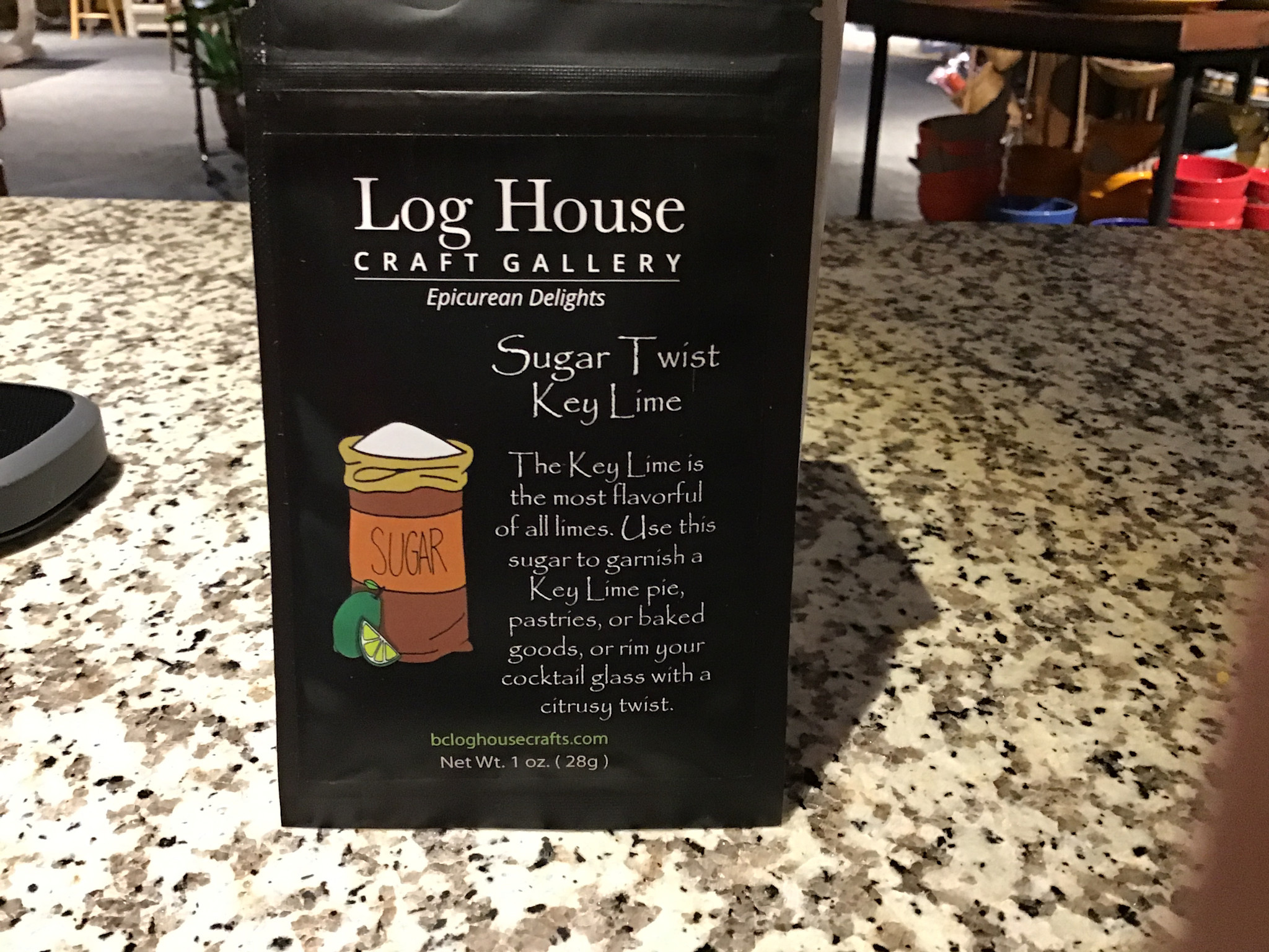 LOGHSP Sugar Twist Key Lime