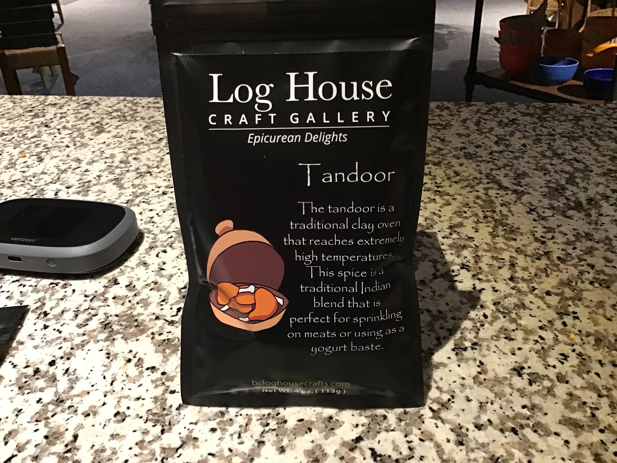 LOGHSP Tandoor