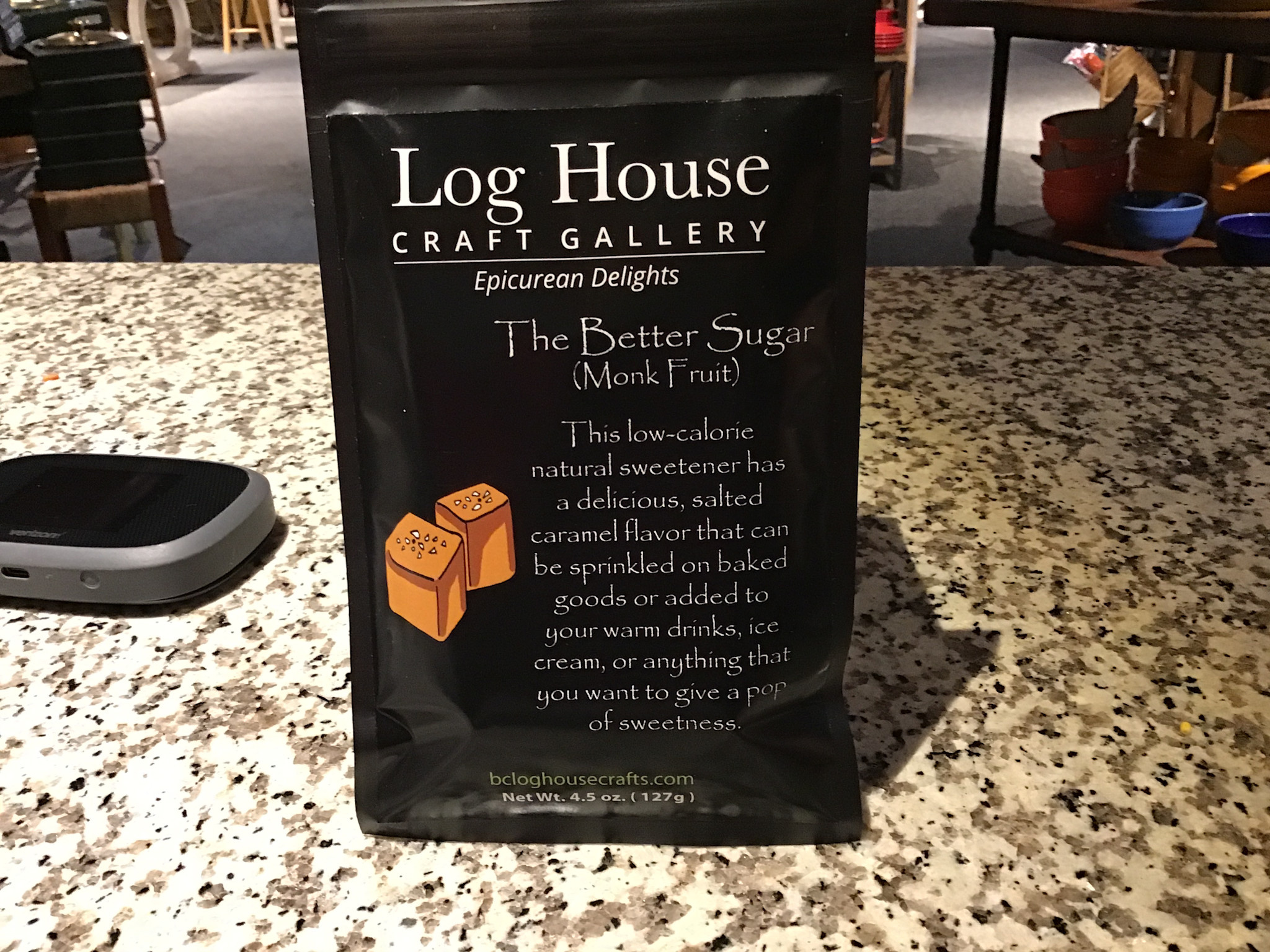 LOGHSP The Better Sugar