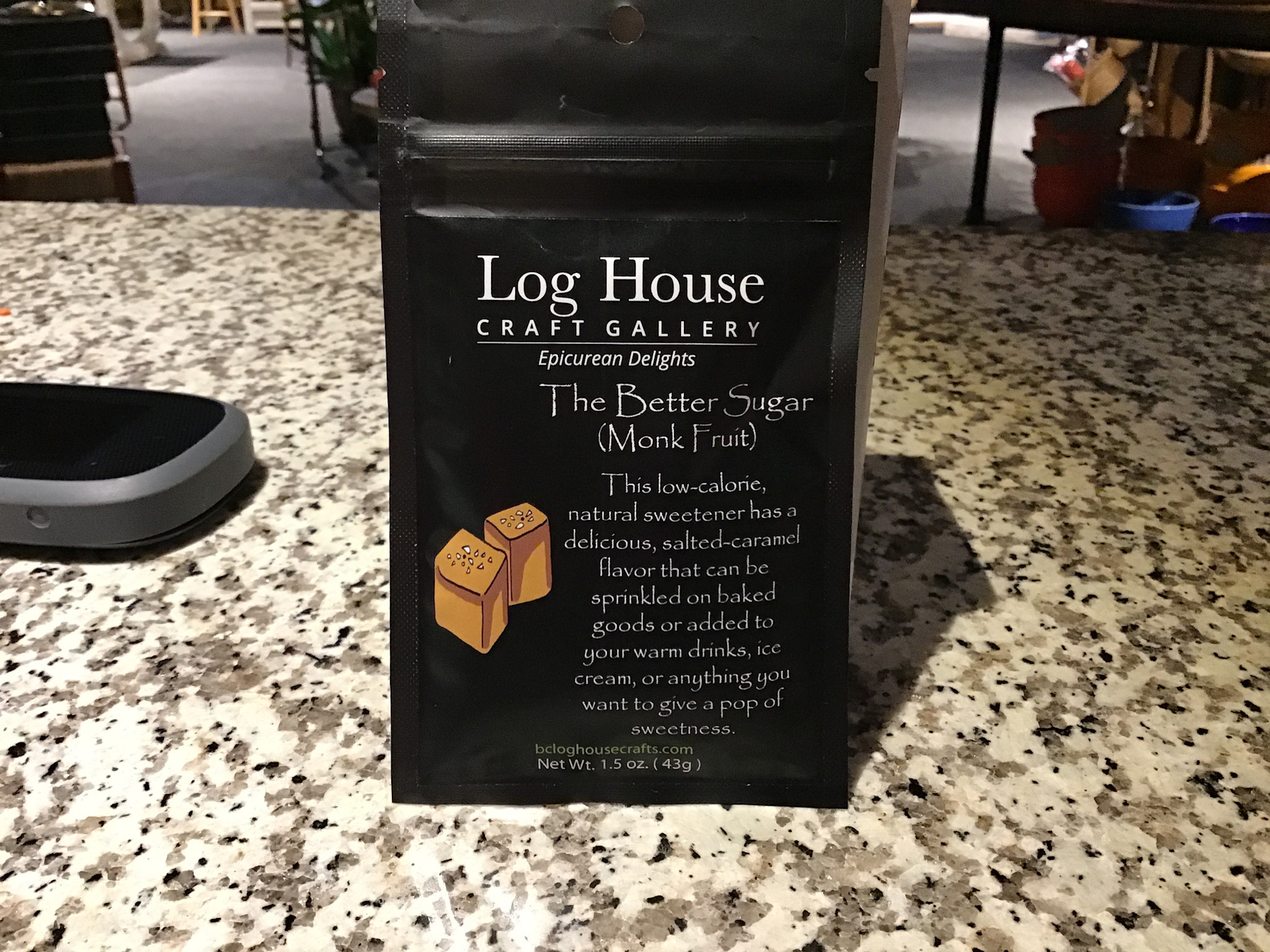 LOGHSP The Better Sugar