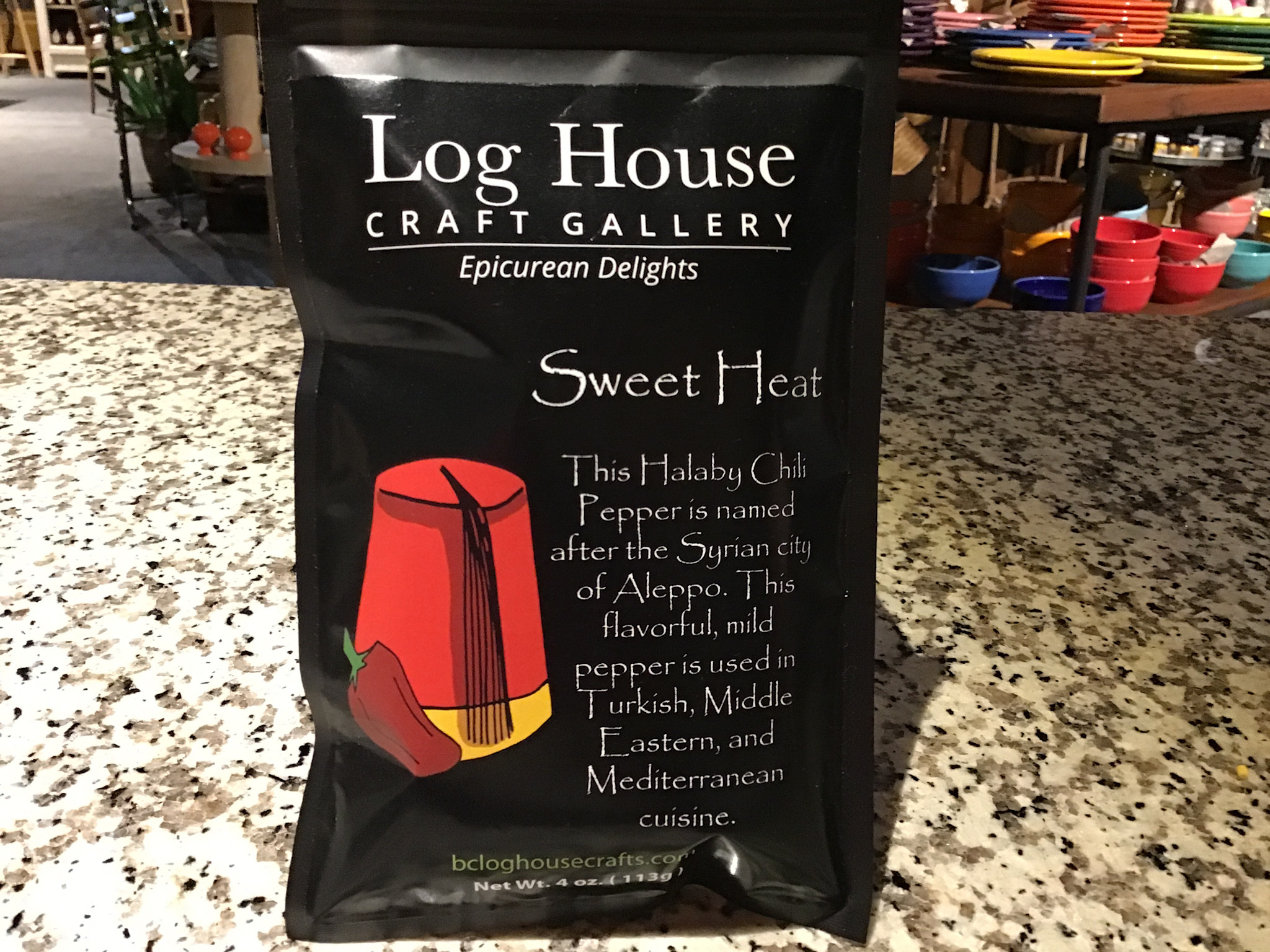 LOGHSP Sweet Heat