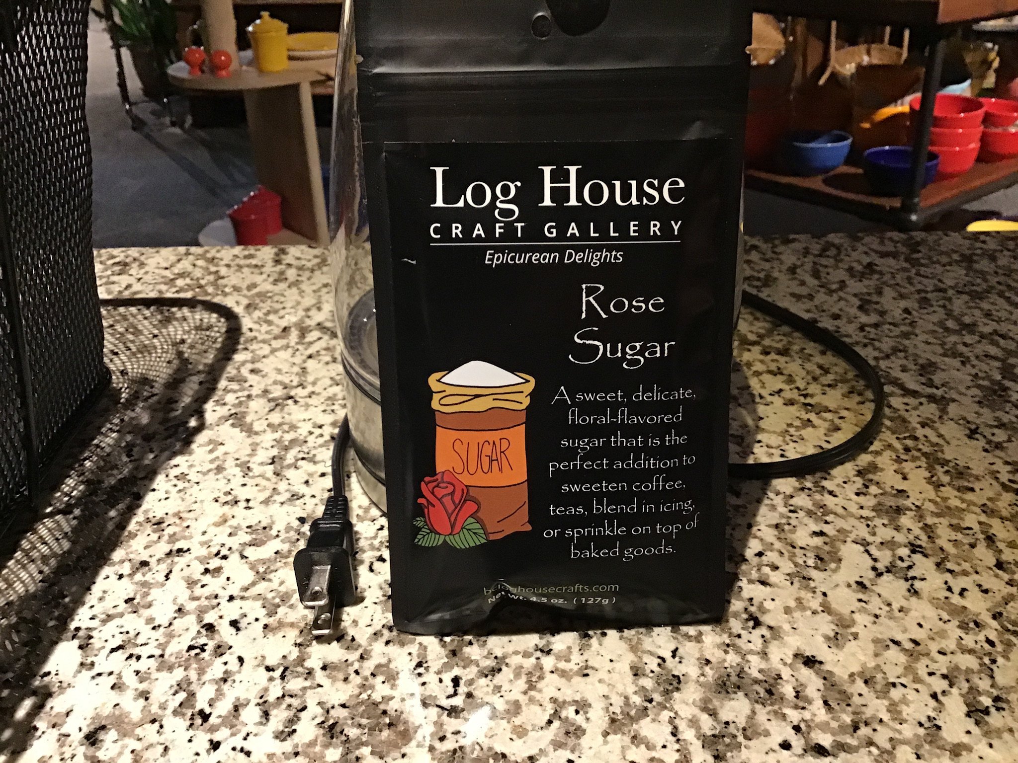 LOGHSP Rose Sugar